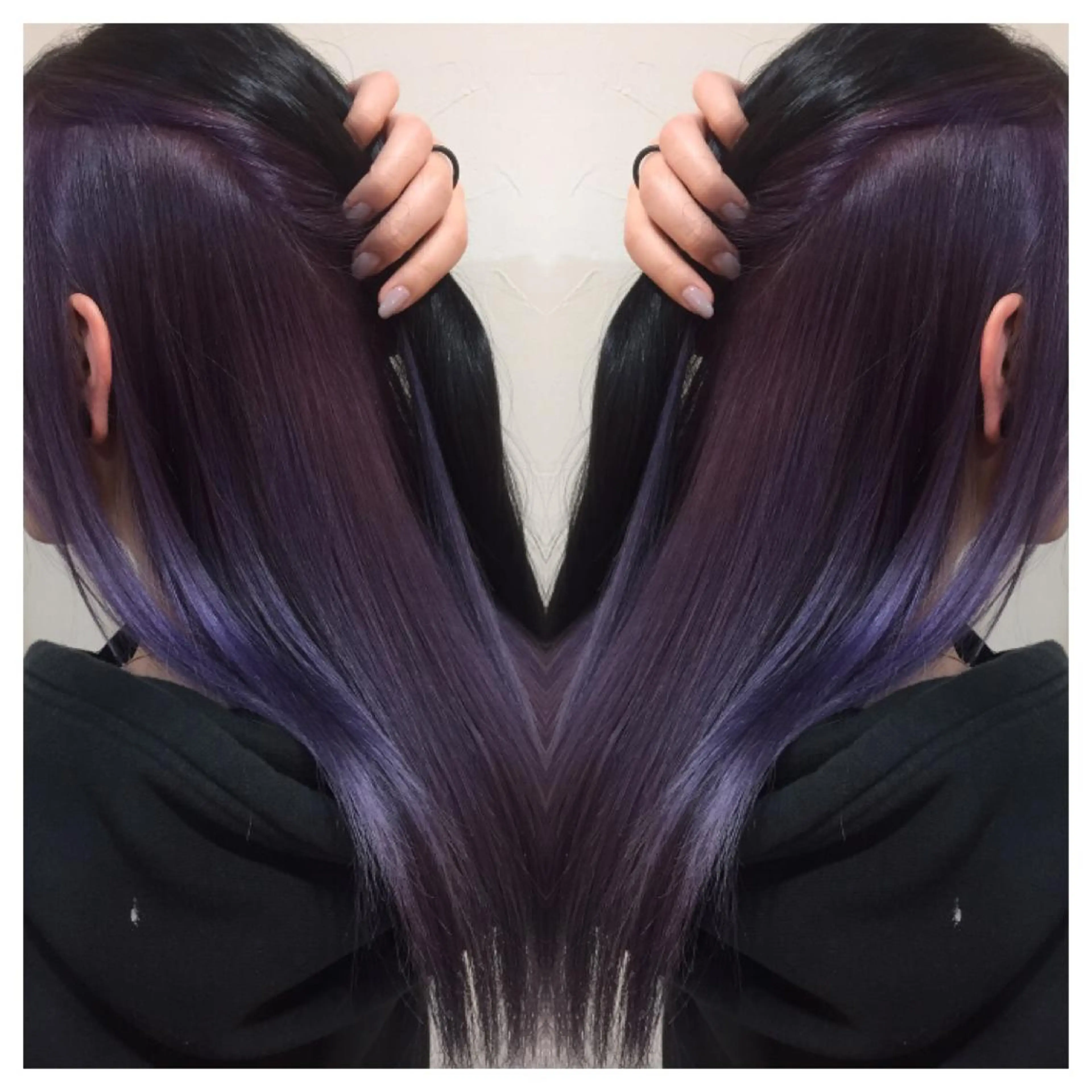 ロング 髪質改善/痛ませ ないカラー/西村航大のヘアスタイル