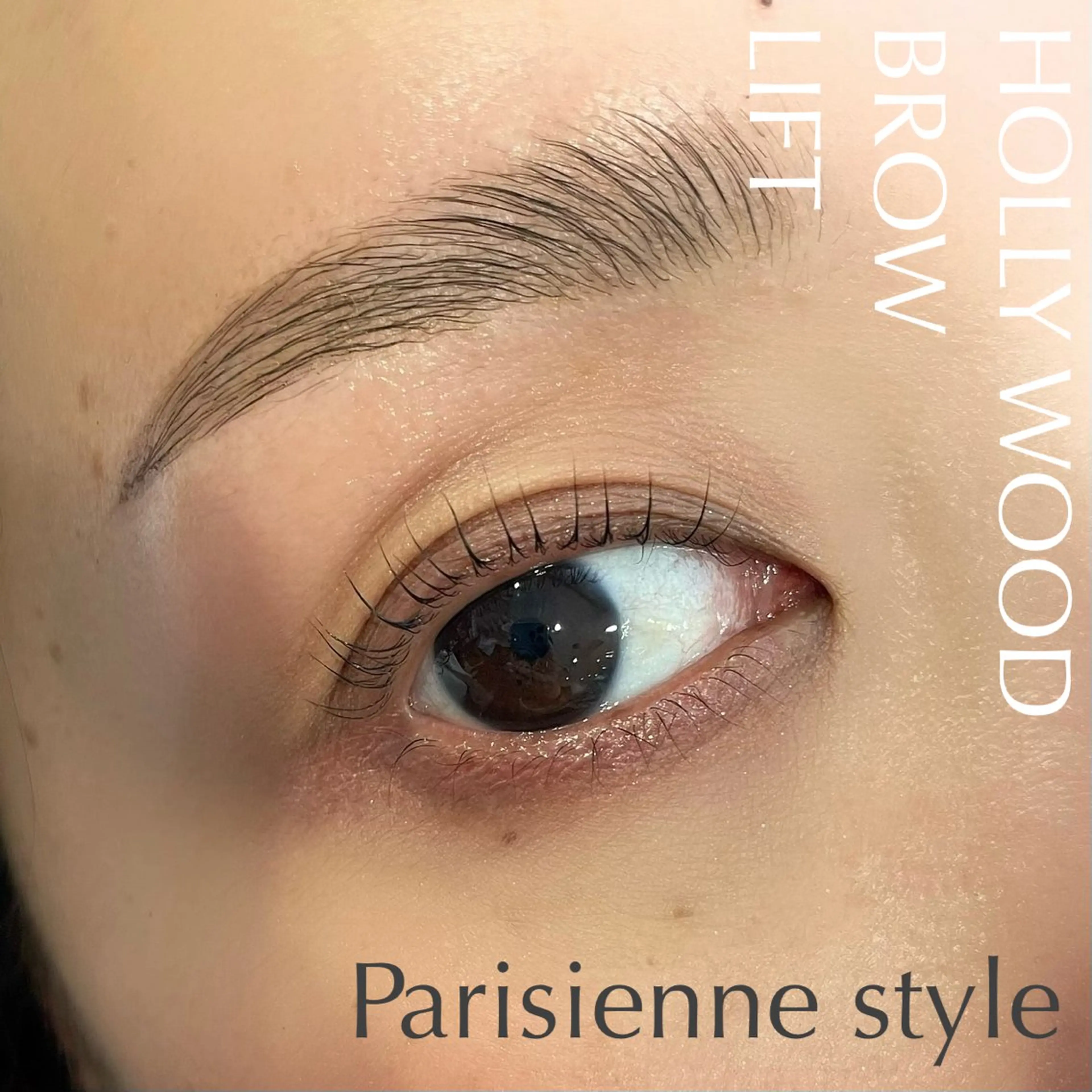 アイブロウ マツパ ANDO HIKARIのマツエク・マツパデザイン