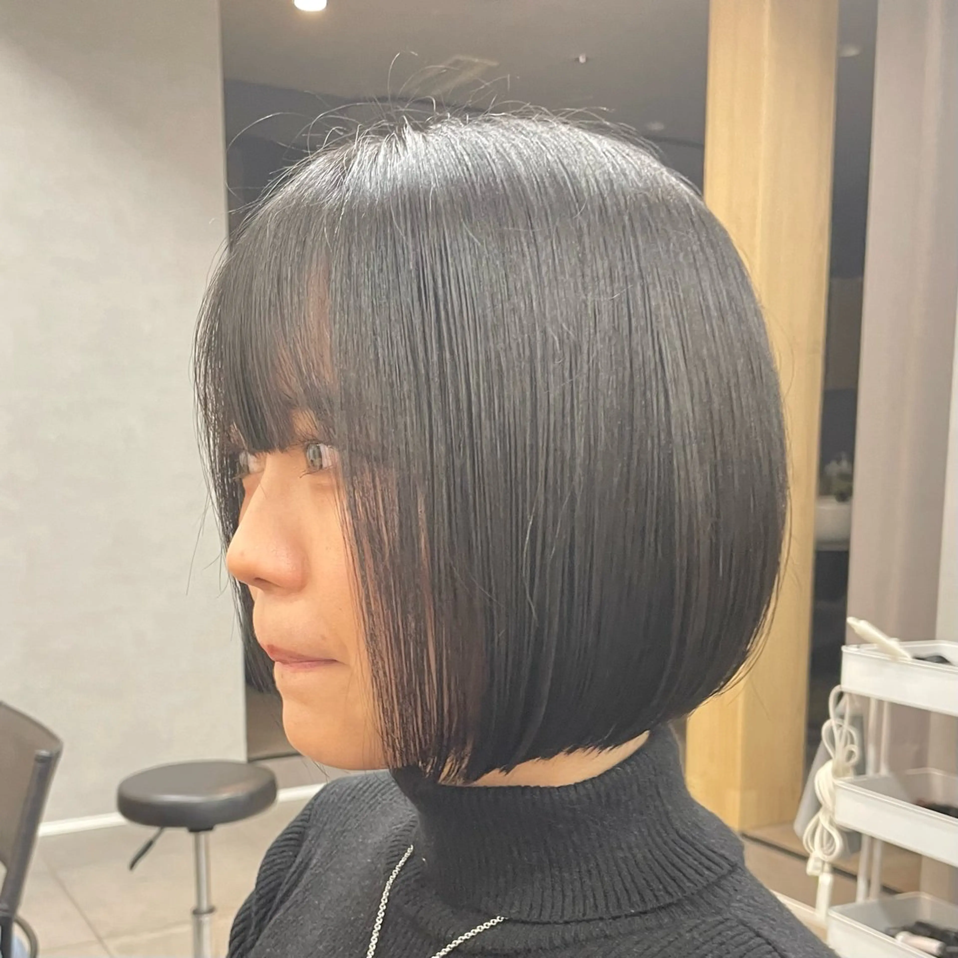 ミディアム ボブ ✨カット 期間限定無料✨　大智のヘアスタイル