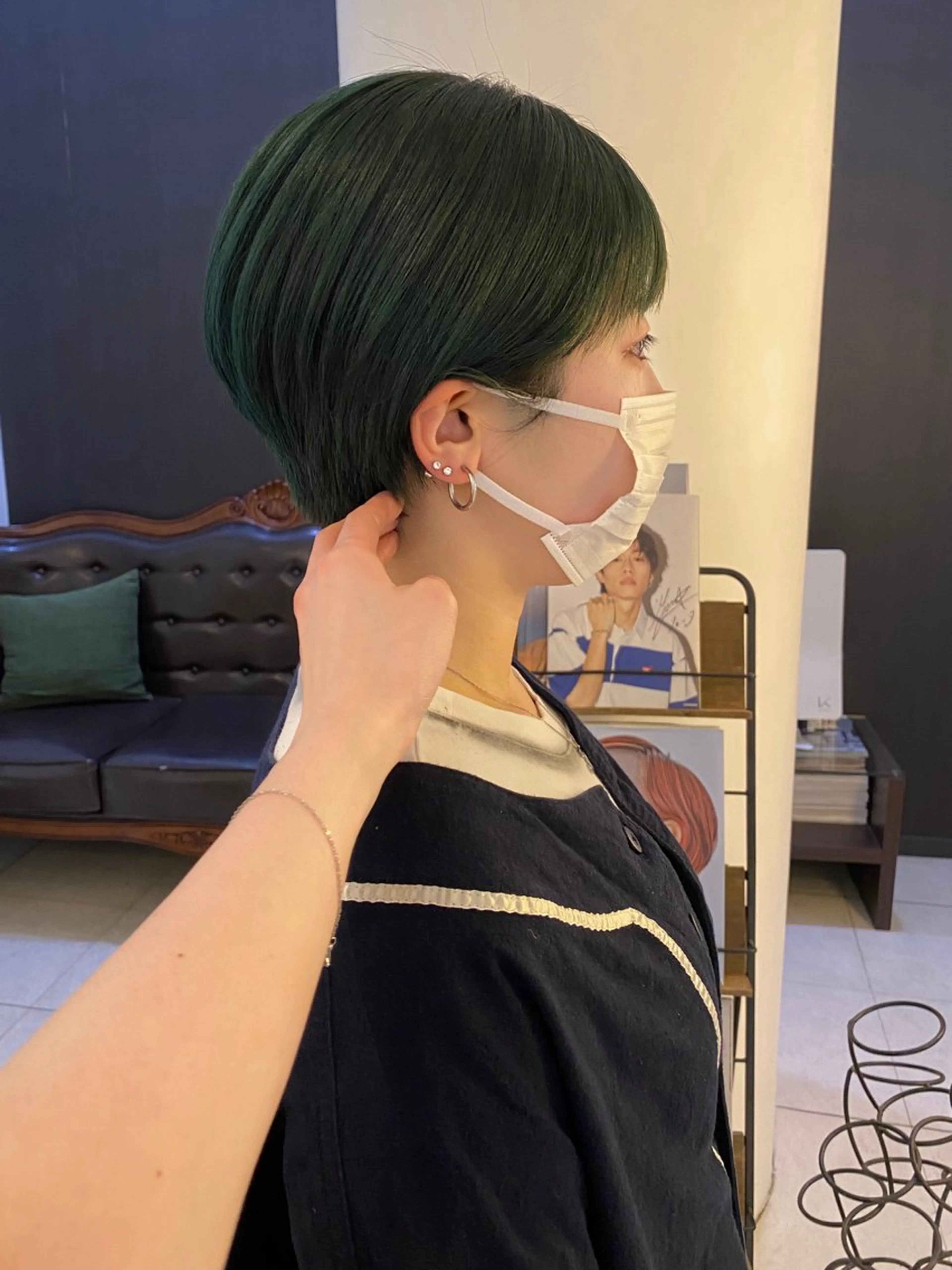 ショート カラー カット ヘアカラー トリートメント mai / linoah˚✧のヘアスタイル