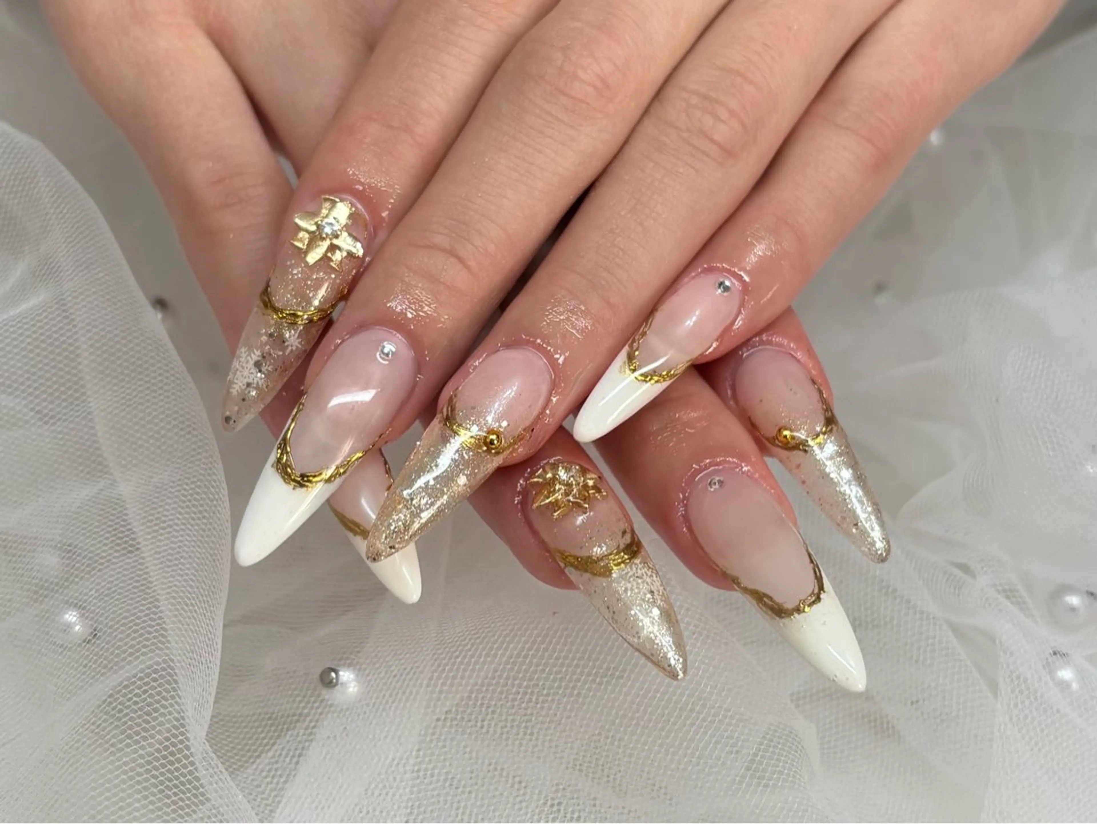 ネイル ハンドネイル ANELA ANNAのネイルデザイン