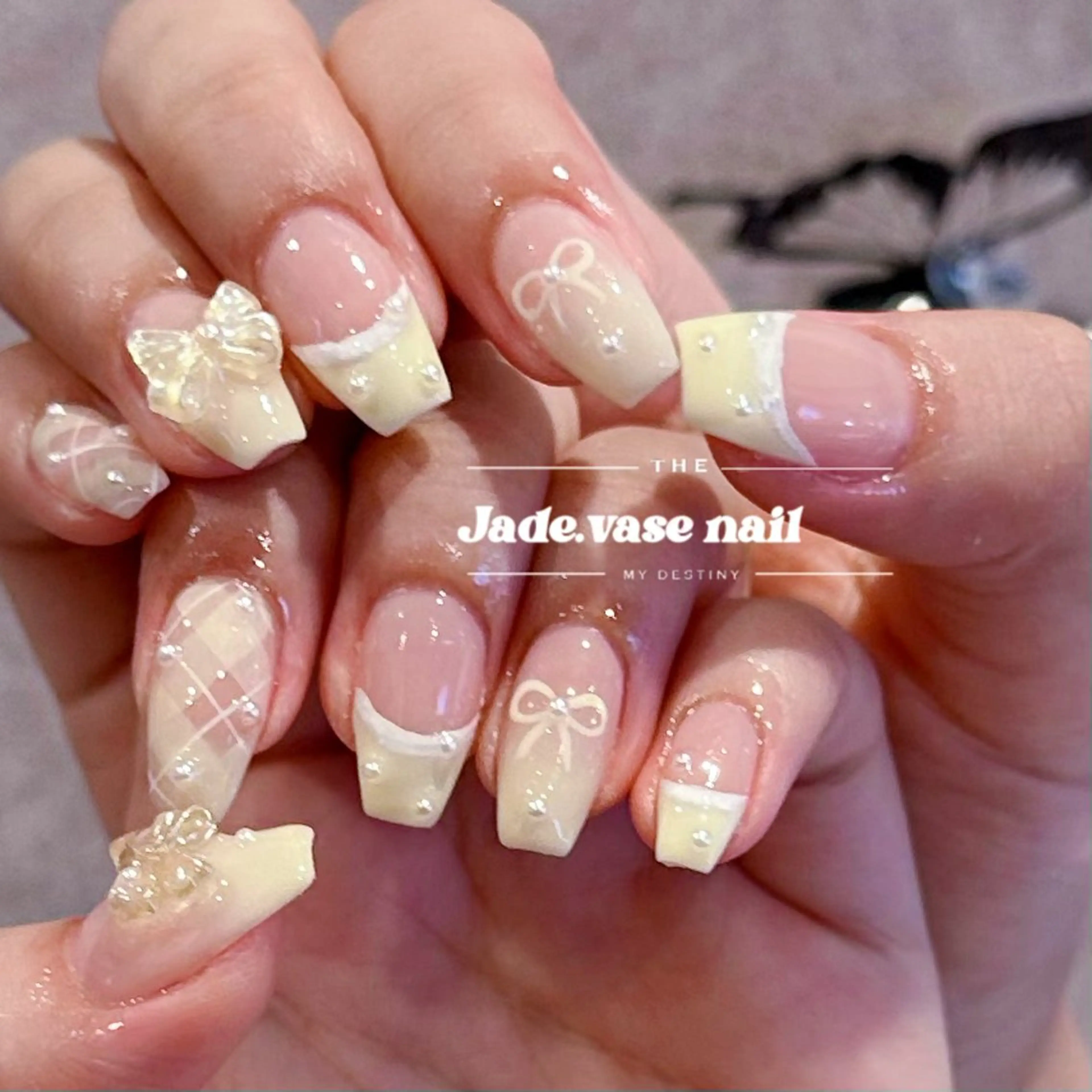 ネイル ハンドネイル ハンドケア ✰Jade.vase 银座のネイルデザイン