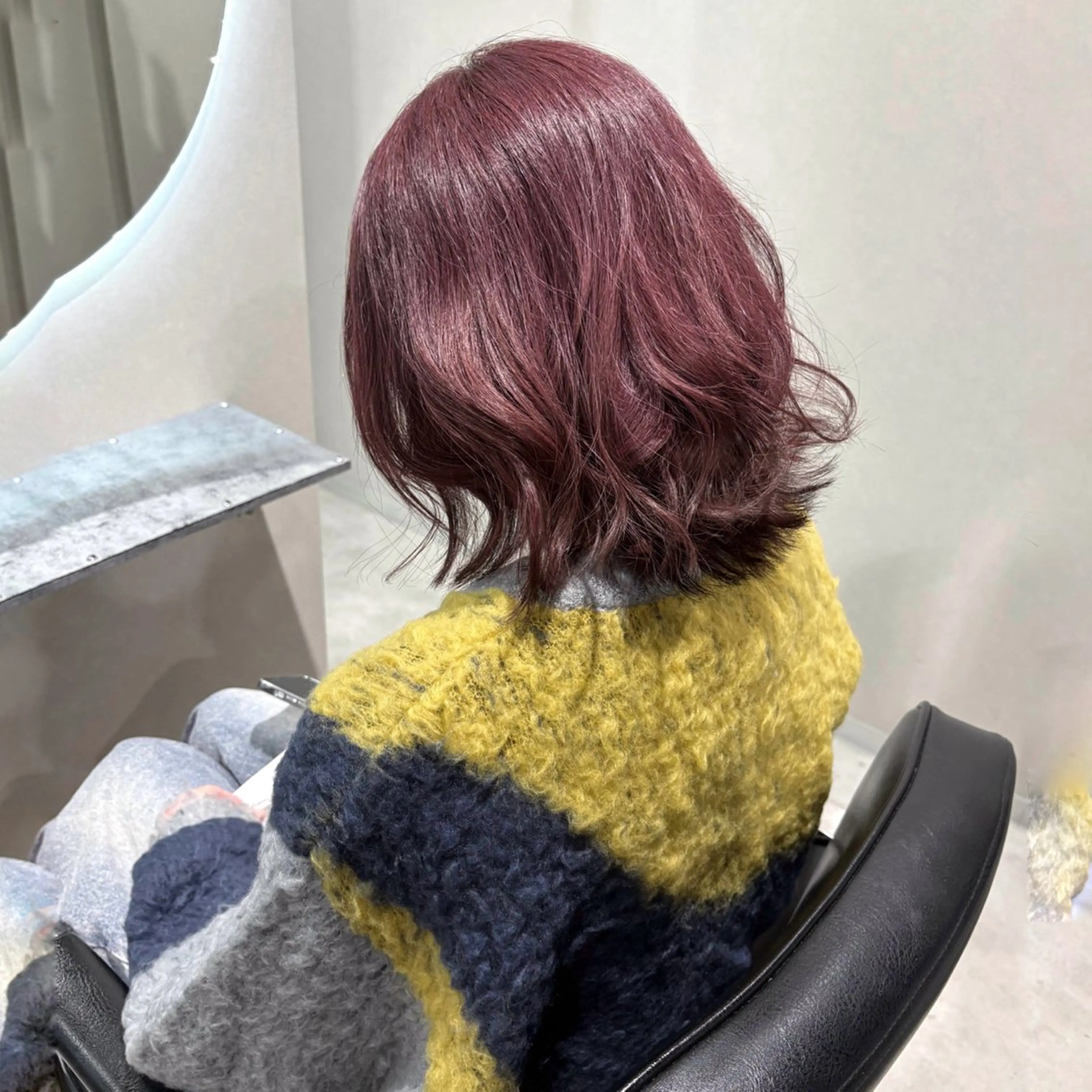 ミディアム ヘアカラー Gritter所属・Gritter / mayuのヘアスタイル