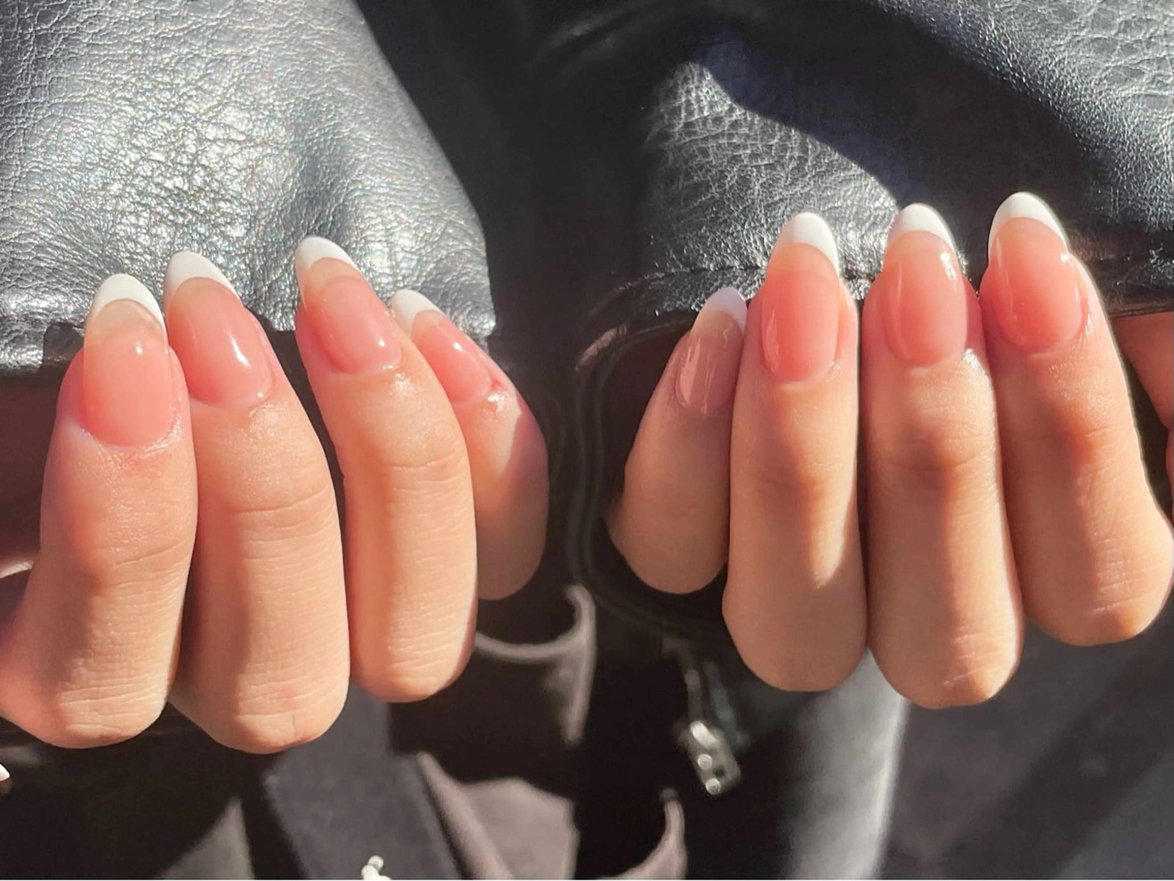 ネイル フレンチネイル 堀内 美里のネイルデザイン