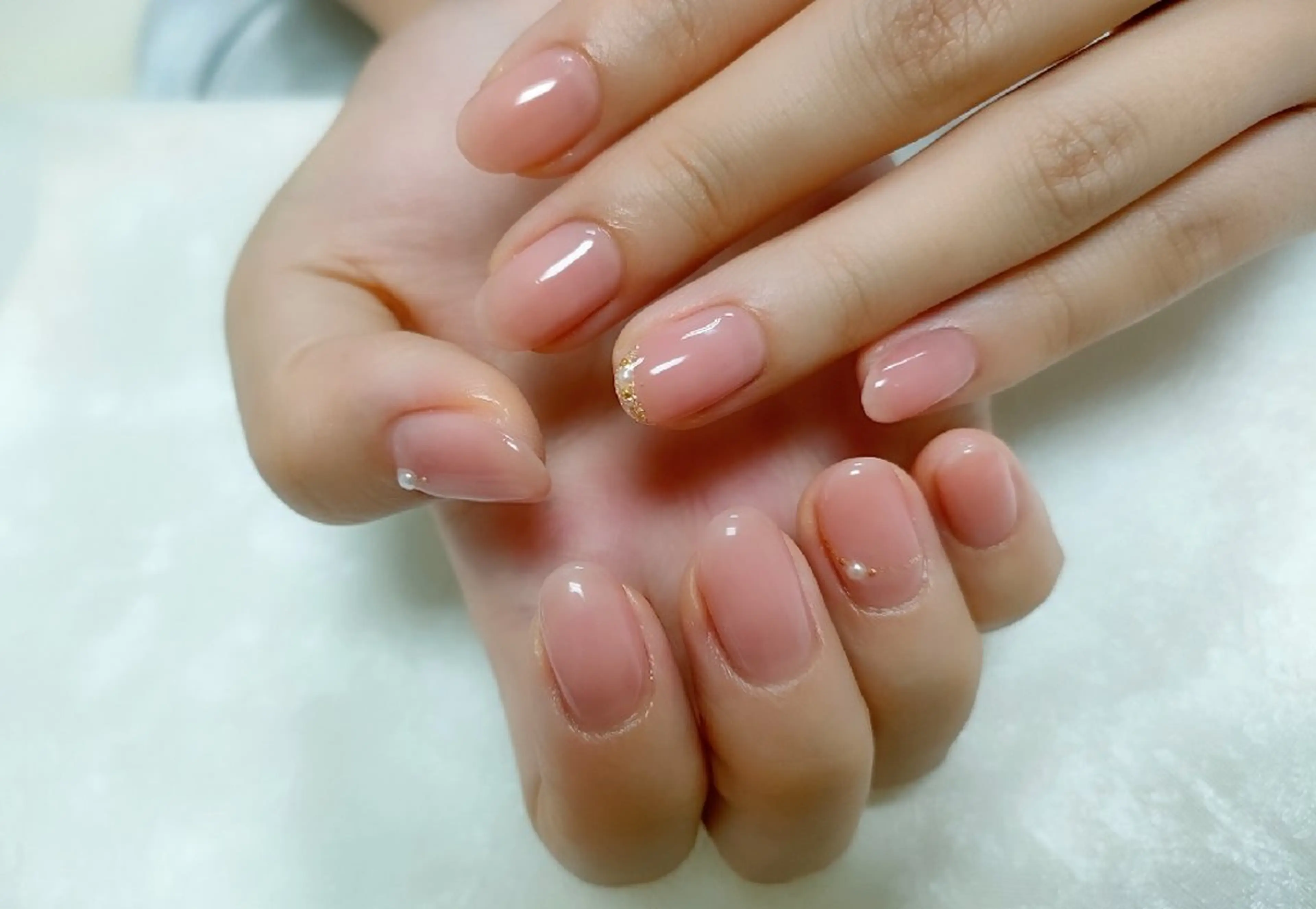 ネイル オフィスネイル シンプルネイル CL Nailのネイルデザイン
