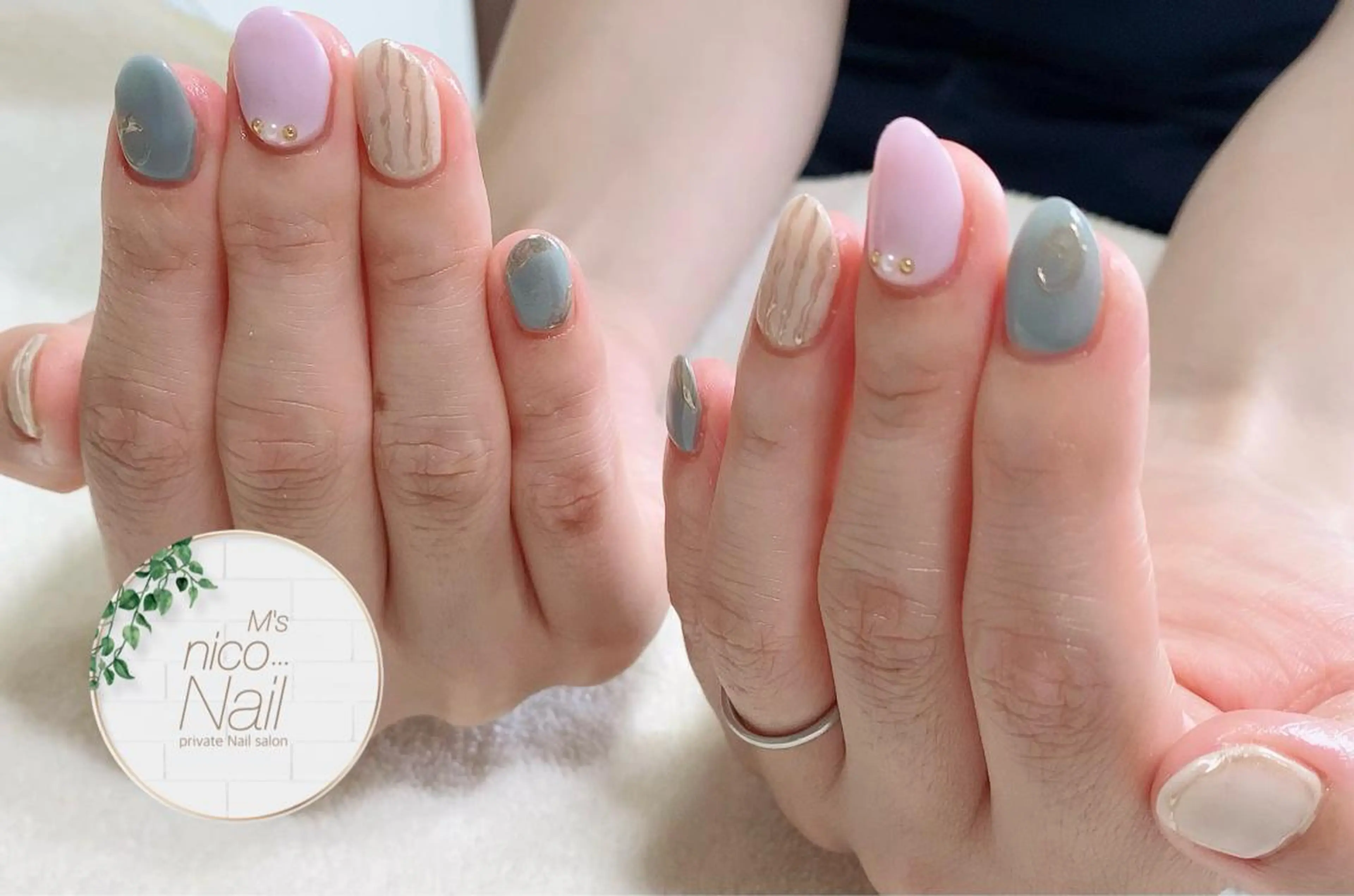 ネイル M´s nico… Nail所属・Matsuya Yukariのネイルデザイン