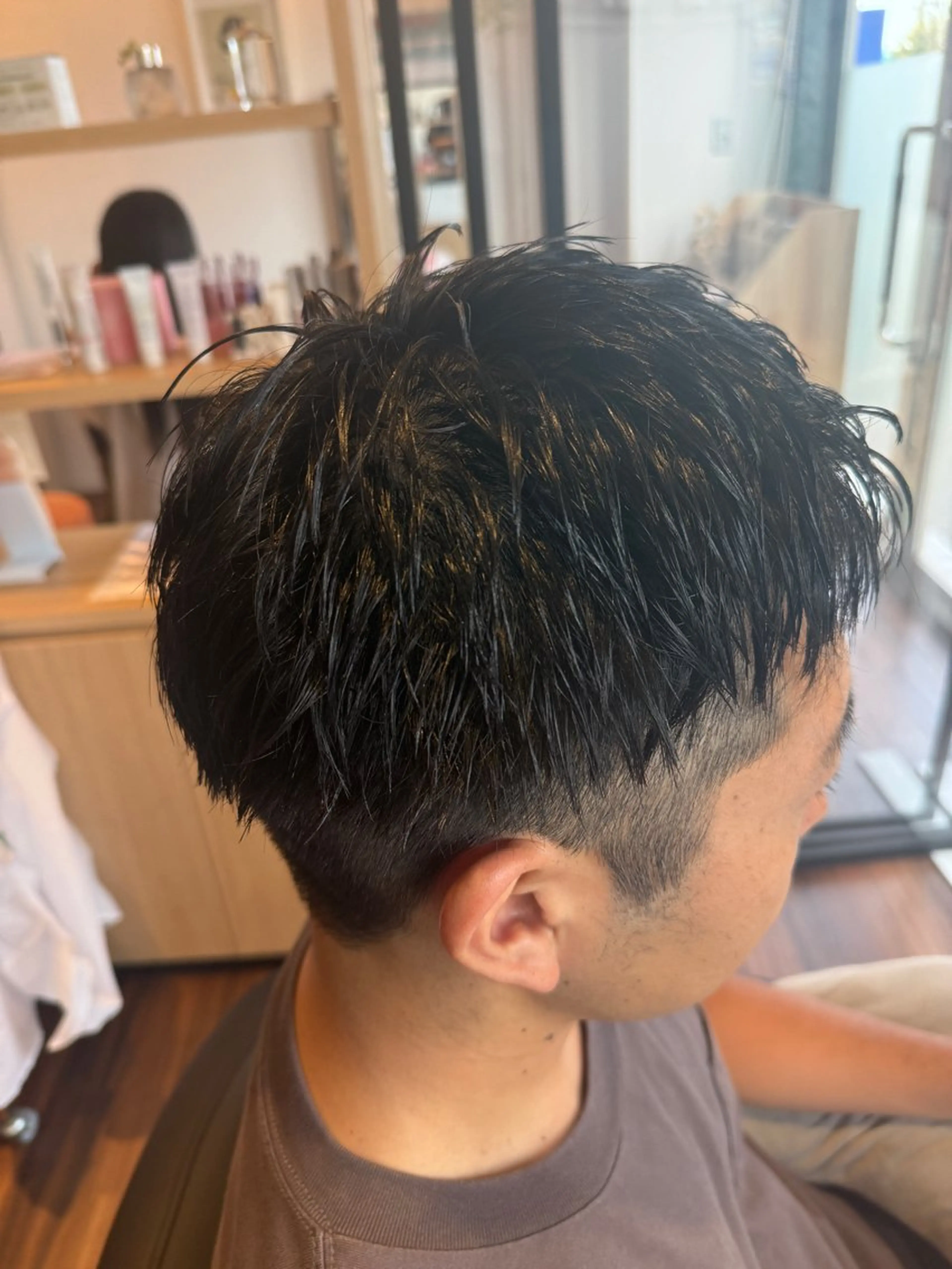 メンズ カット 髪質改善✨️/ ひかるのヘアスタイル