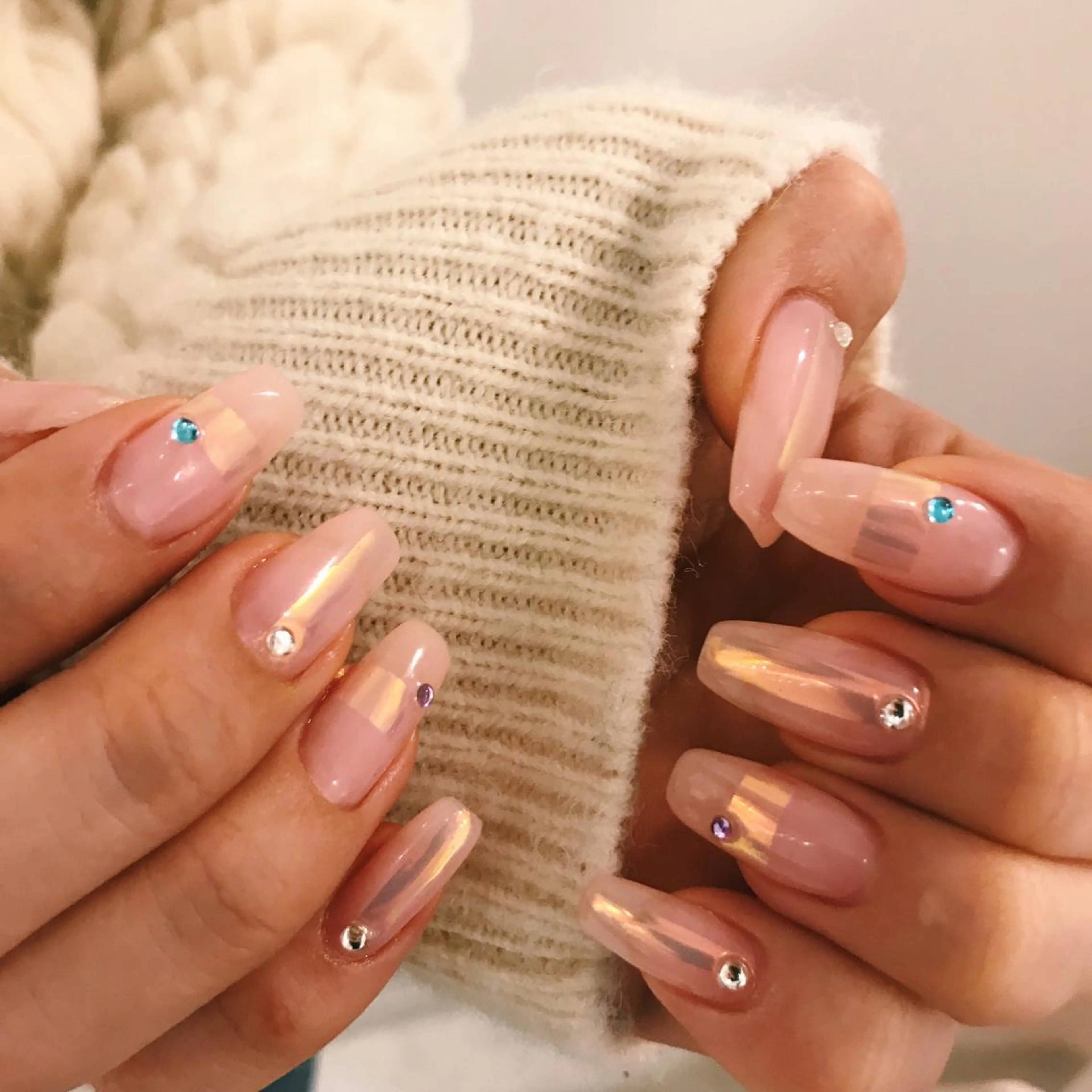 ネイル emunail あやかのネイルデザイン