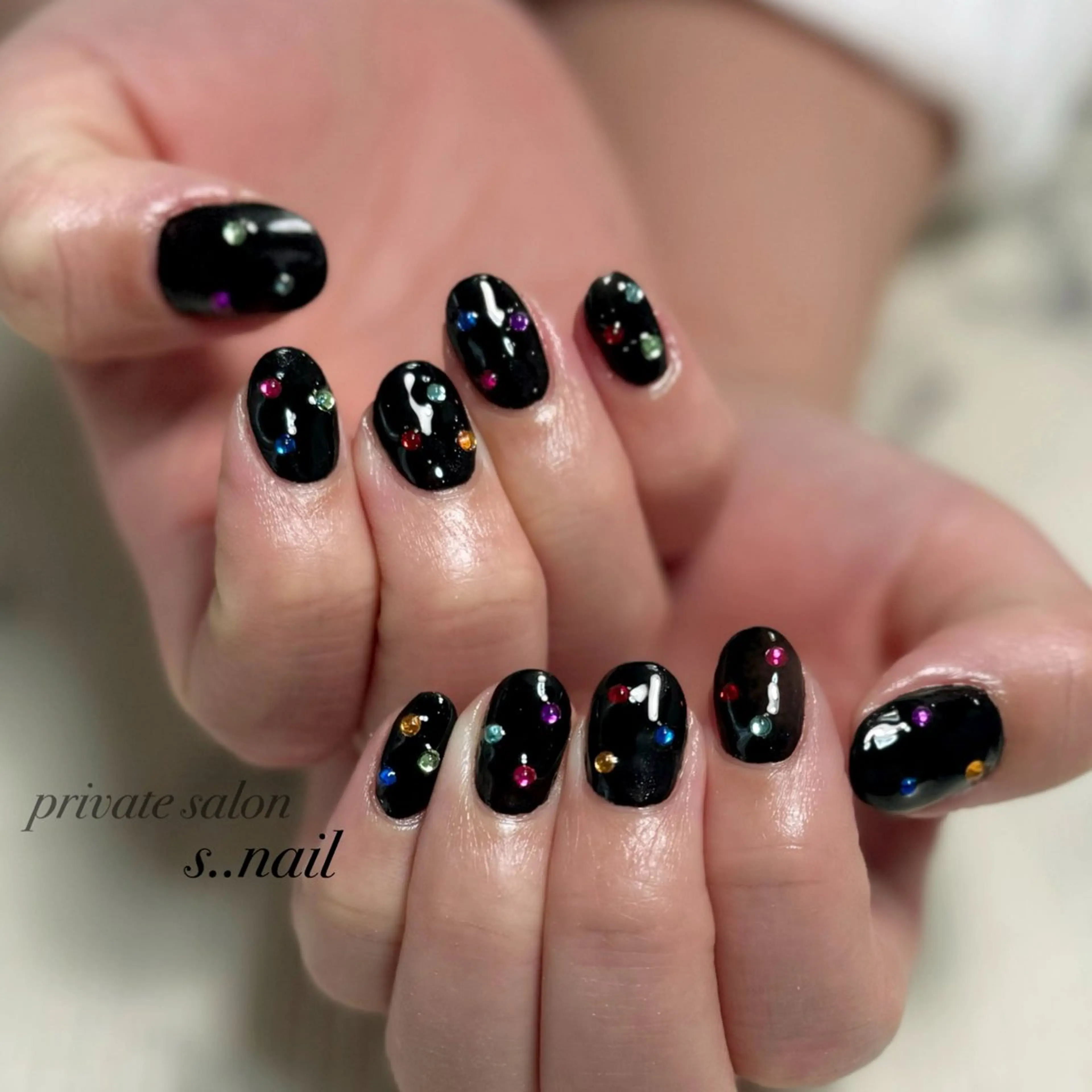 ネイル ワンカラーネイル ハンドネイル フットネイル s..nail / MORITAのネイルデザイン