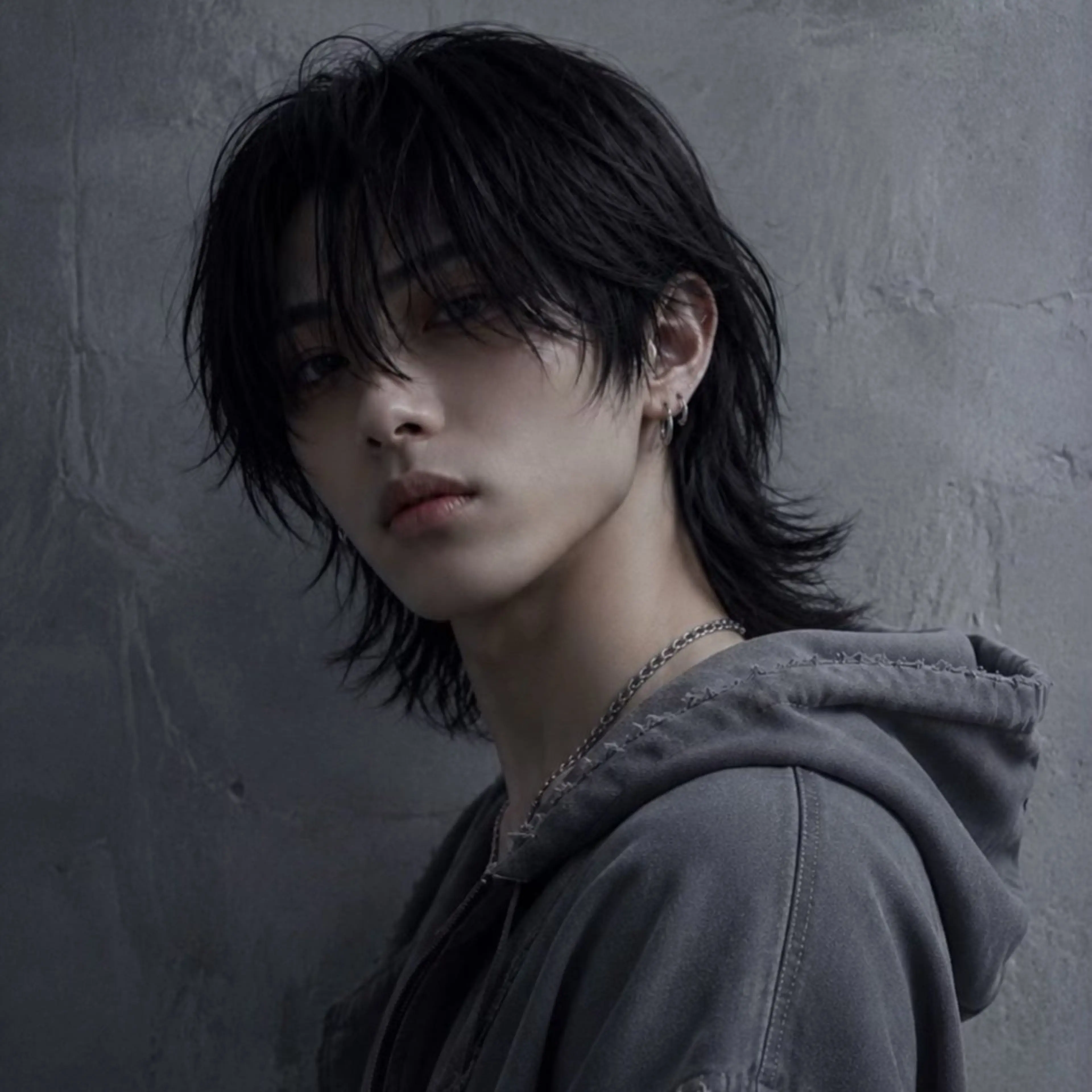 セミロング ウルフカット🐺 /筒井謙登のヘアスタイル