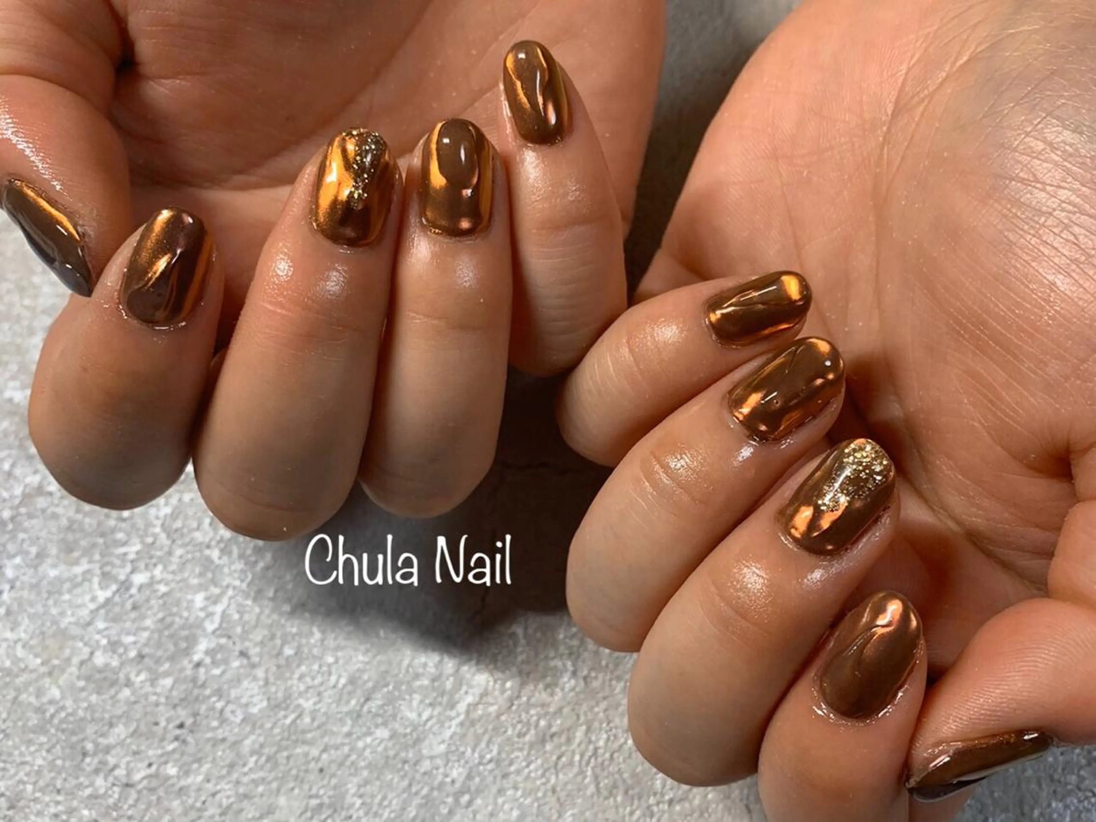 ネイル ハンドネイル ハンドケア ëmma nail_ by chulaのネイルデザイン