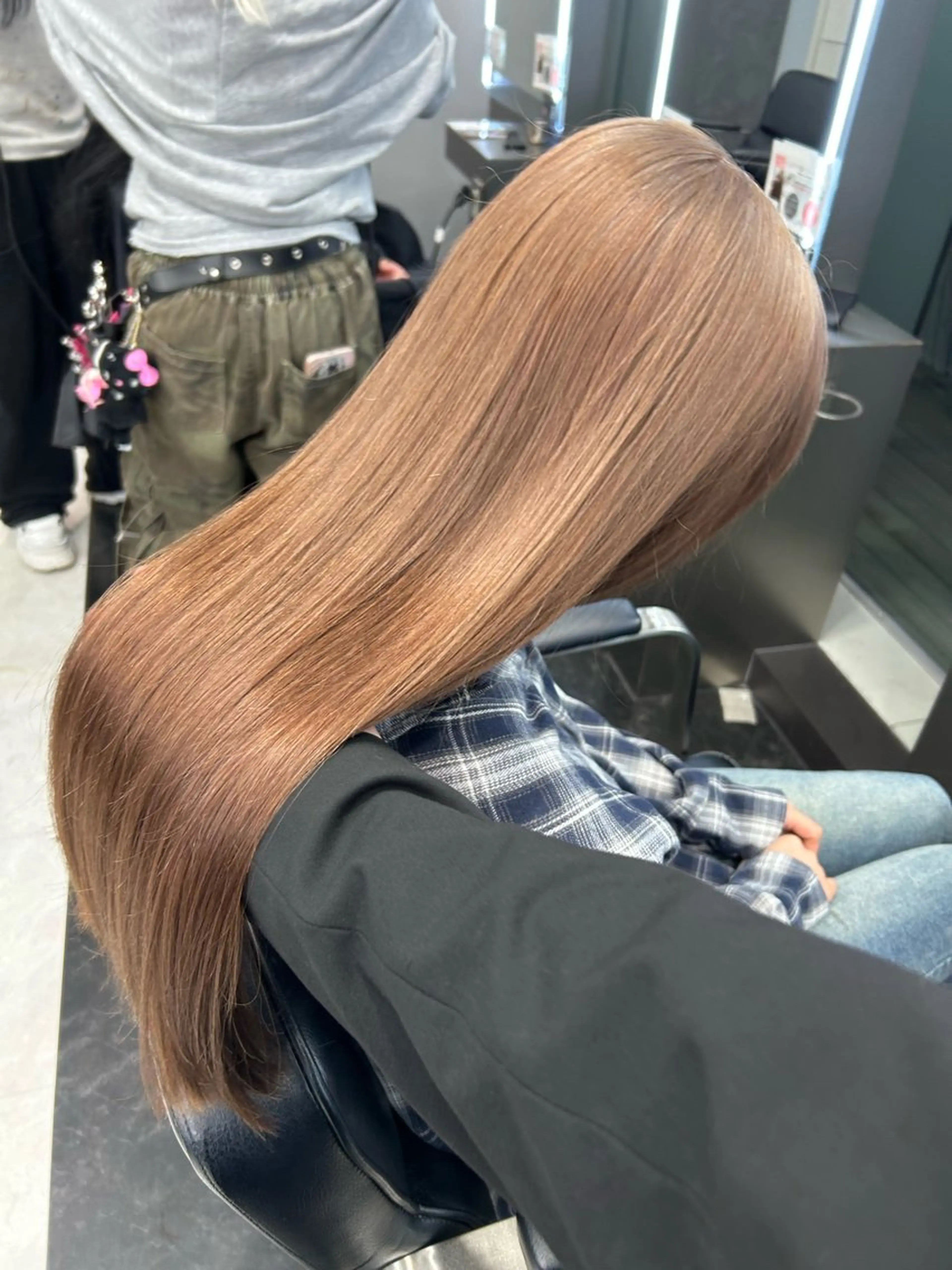 カラー メンズカット/ 韓国系/琉輝のヘアスタイル