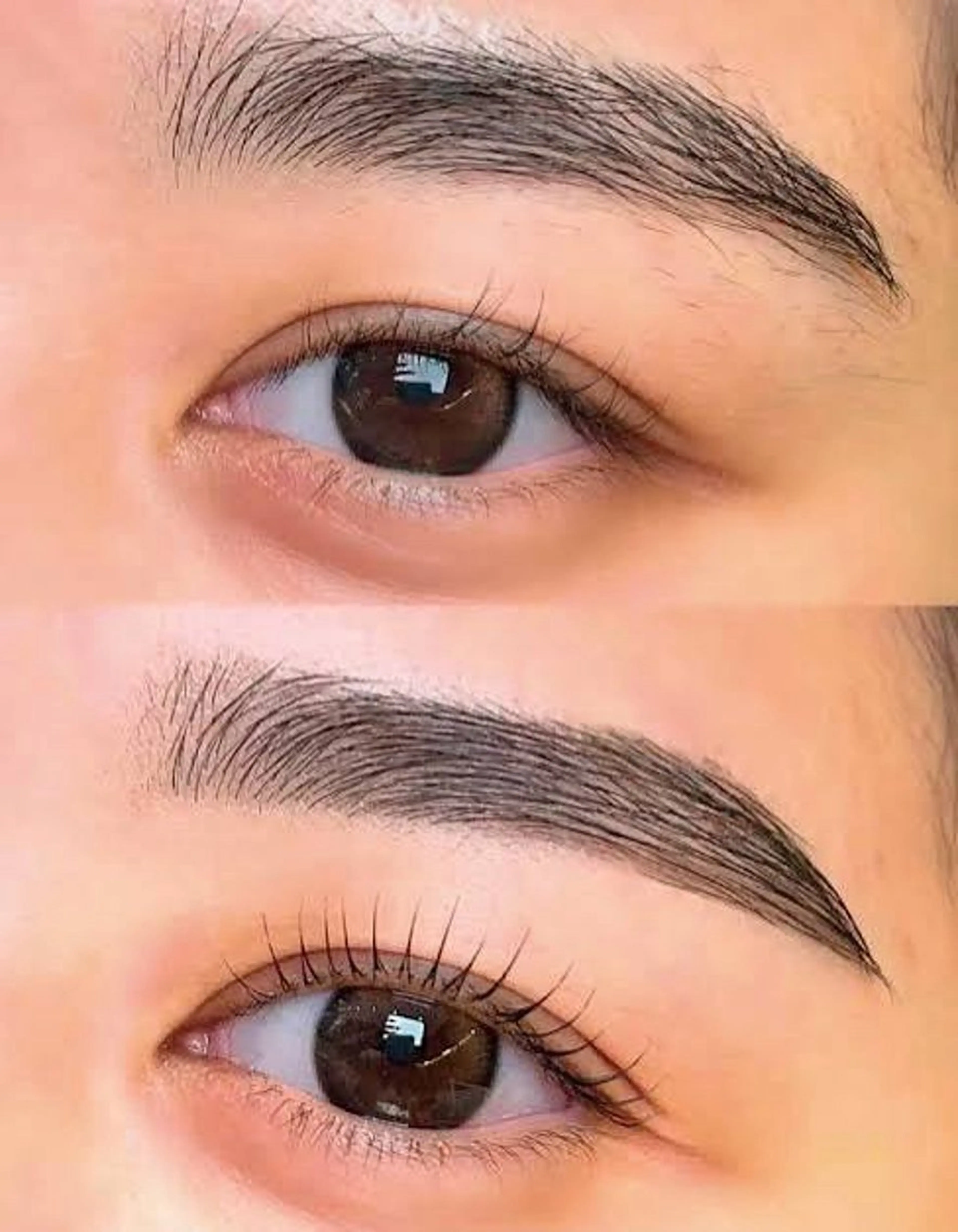 アイブロウ カキモトアームズ 小峯の眉毛・アイブロウイメージ