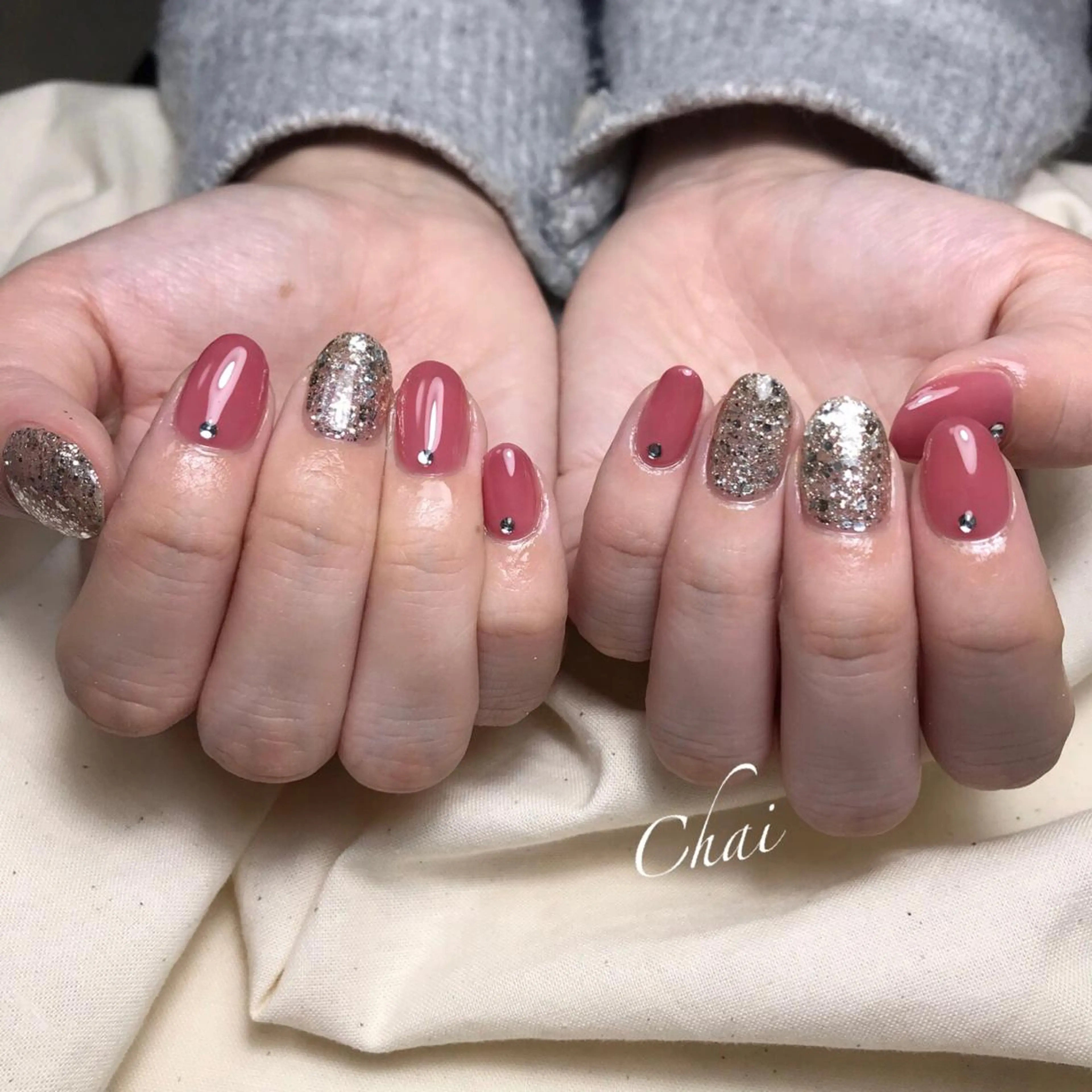 ネイル ハンドネイル 💅chainail _aiのネイルデザイン