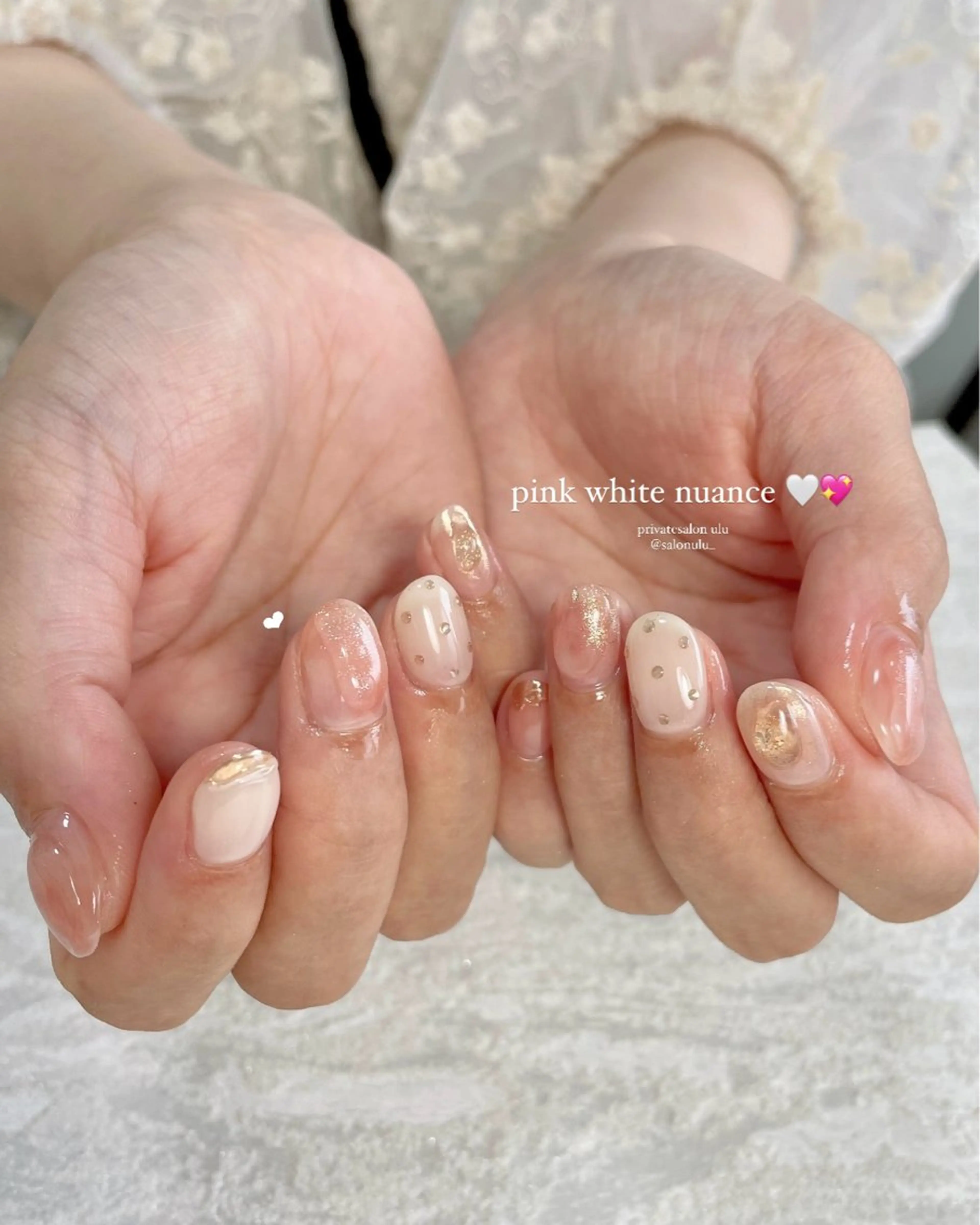 ネイル ハンドネイル nailsalon uluのネイルデザイン