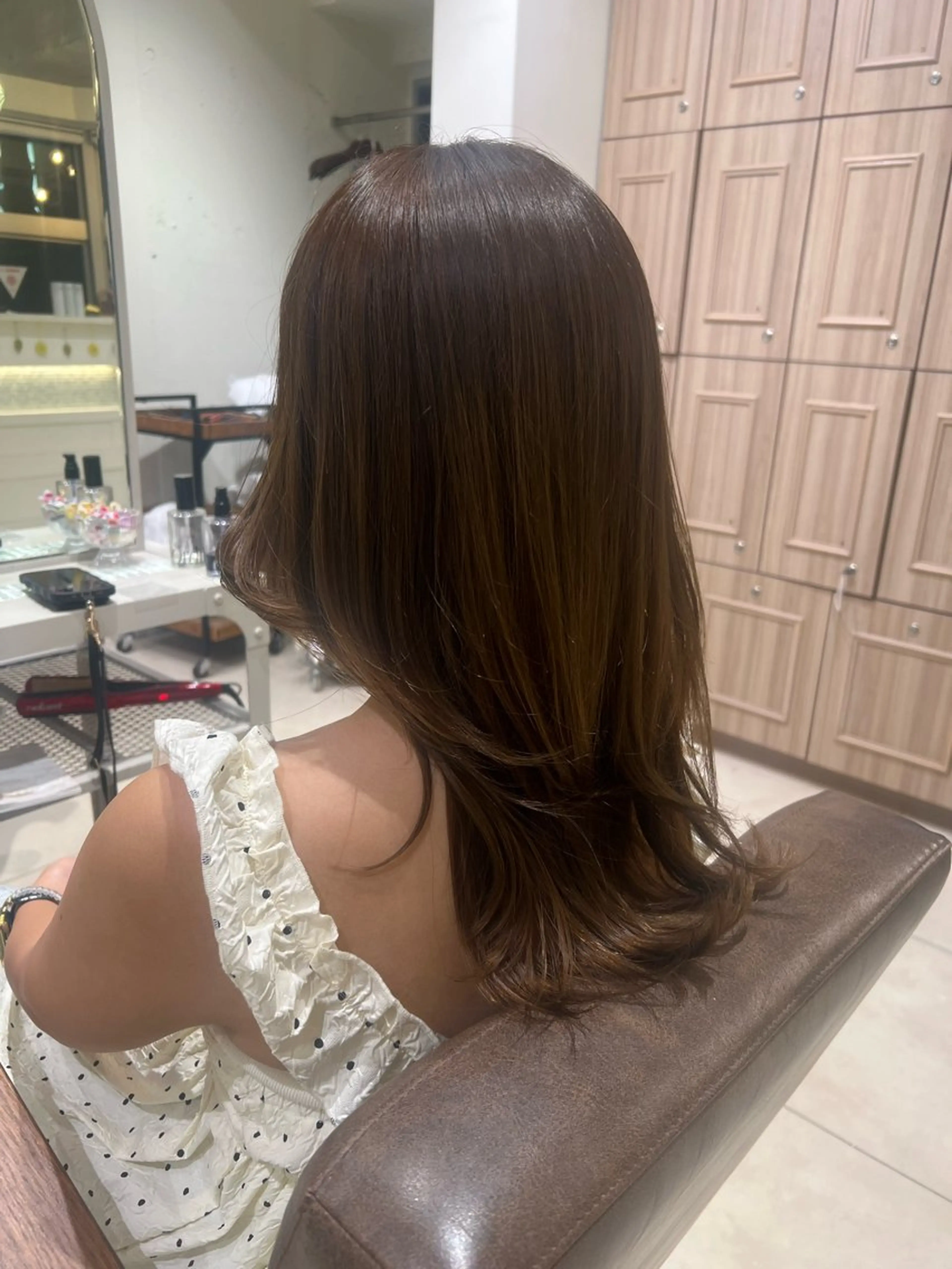 【モデルさん大募集👍🏻】レディースカット✂️✂️の写真