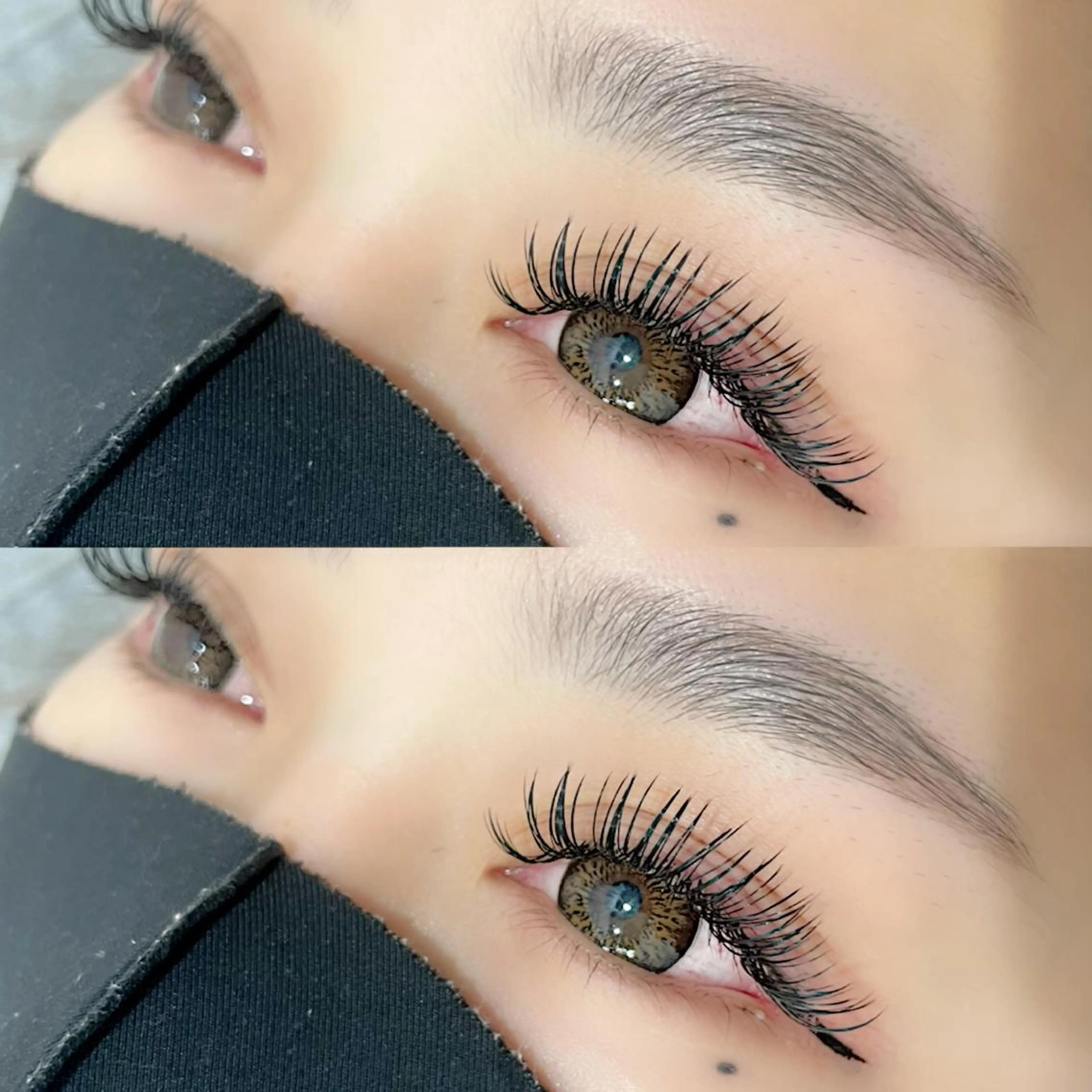 マツエク・マツパ 付け放題 バインドロック ELLA 菊地のマツエク・マツパデザイン