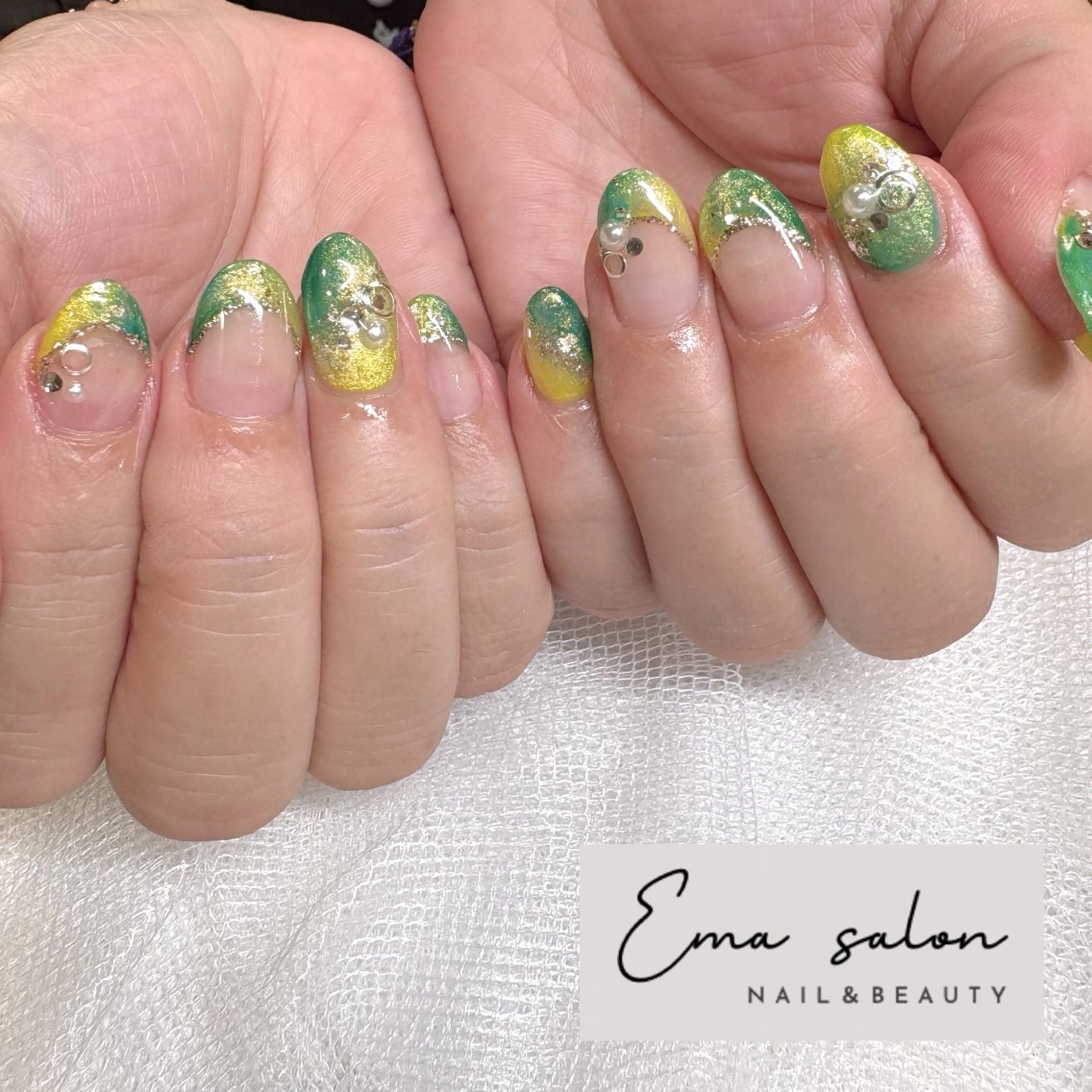 ネイル ハンドネイル Ema salon satomiのネイルデザイン