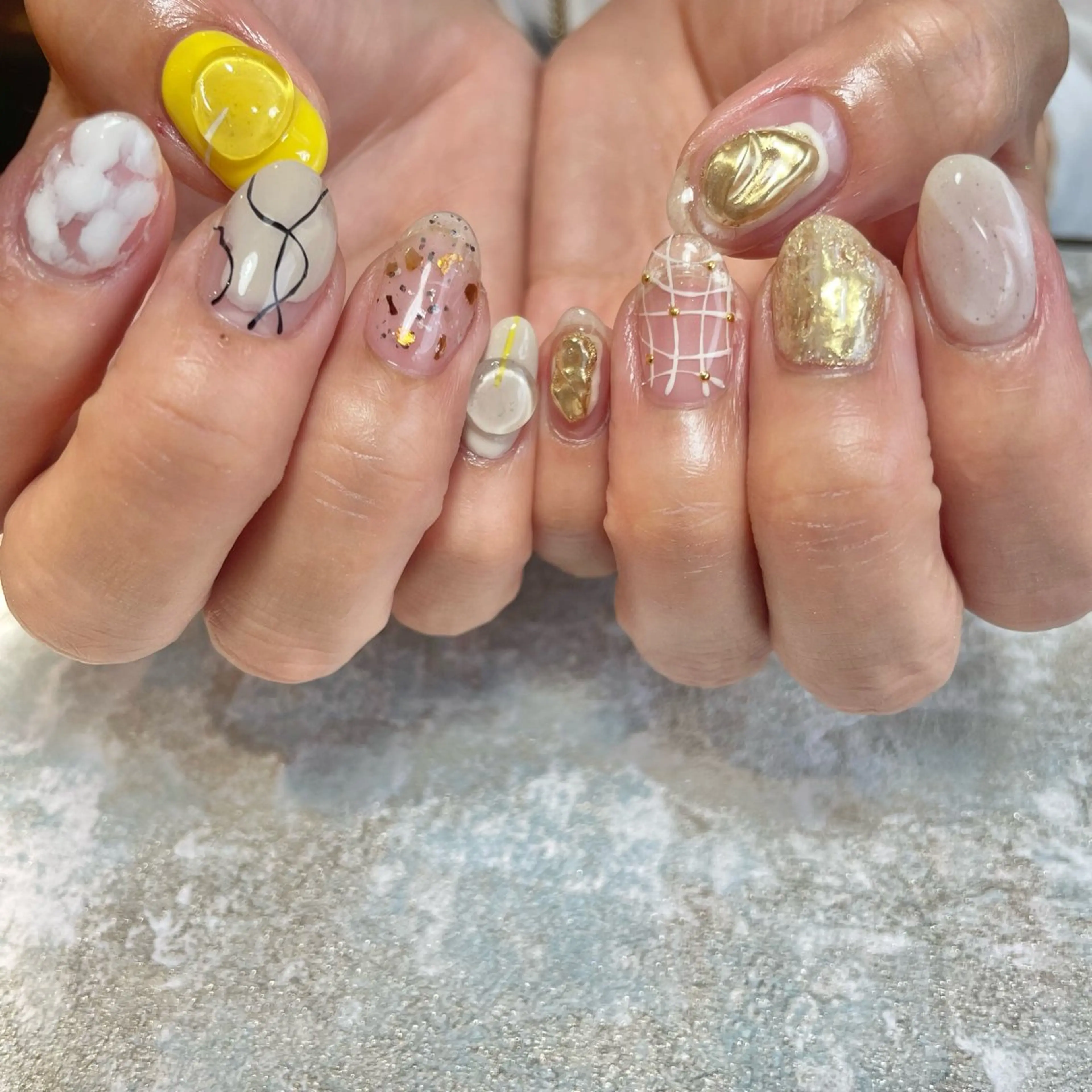 ネイル ハンドネイル Style Rougeのネイルデザイン