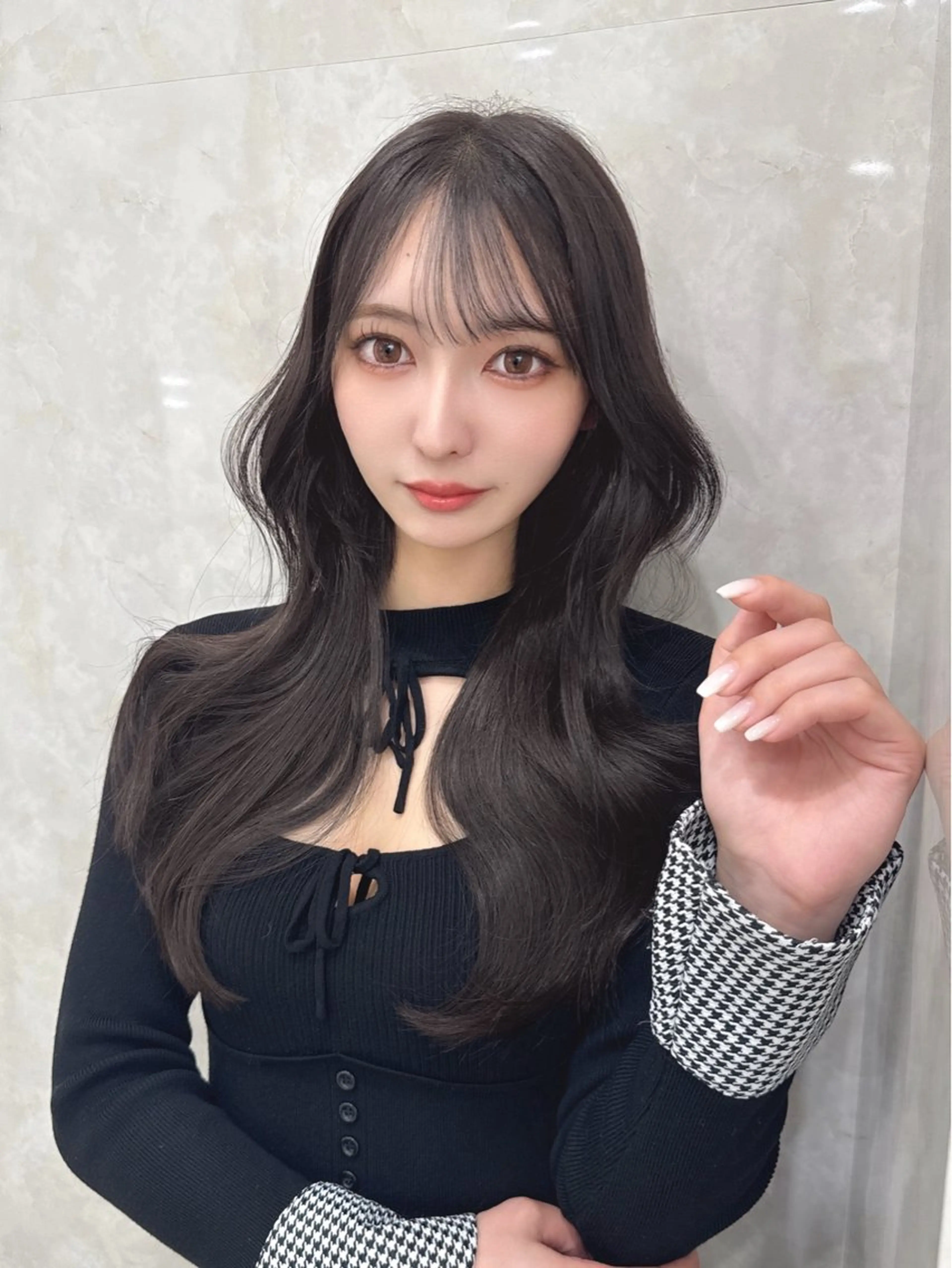 ロング カラー kaho /レイヤーカットのヘアスタイル