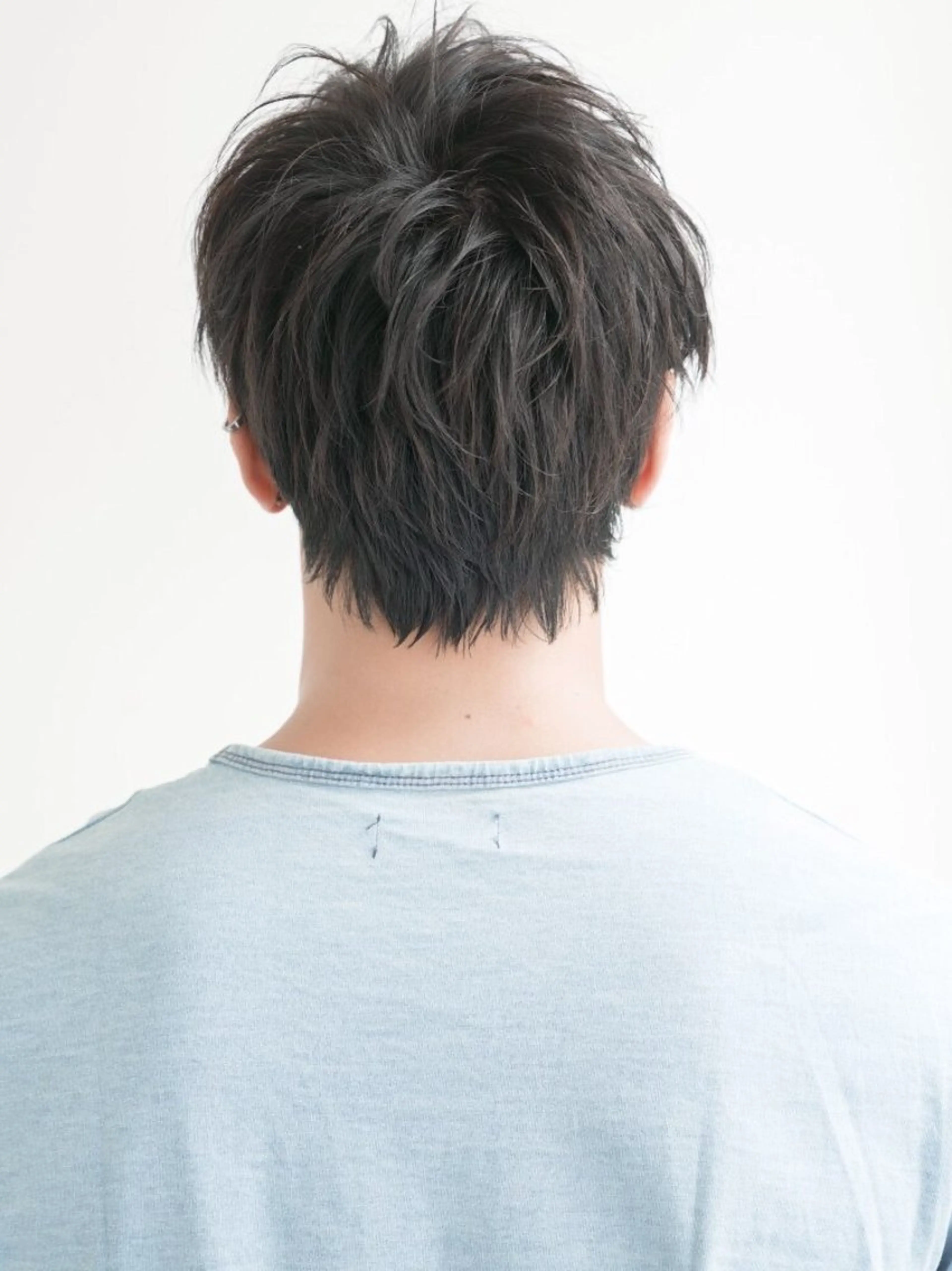 ショート カラー メンズ カット 縮毛矯正 トリートメント ✂︎美容室✂︎ hiroマンツーマンのヘアスタイル