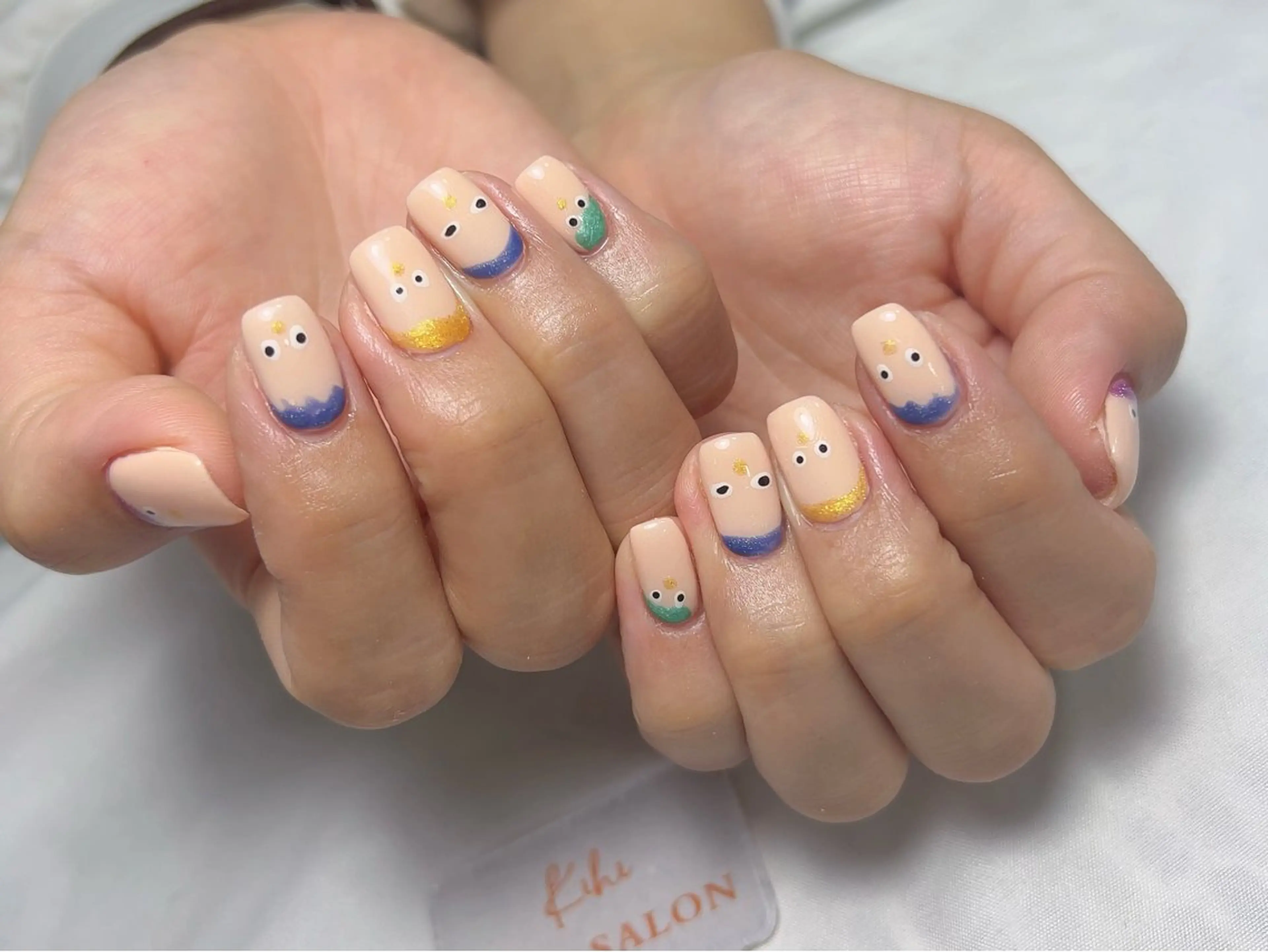 ネイル 米澤 ハナユキのネイルデザイン