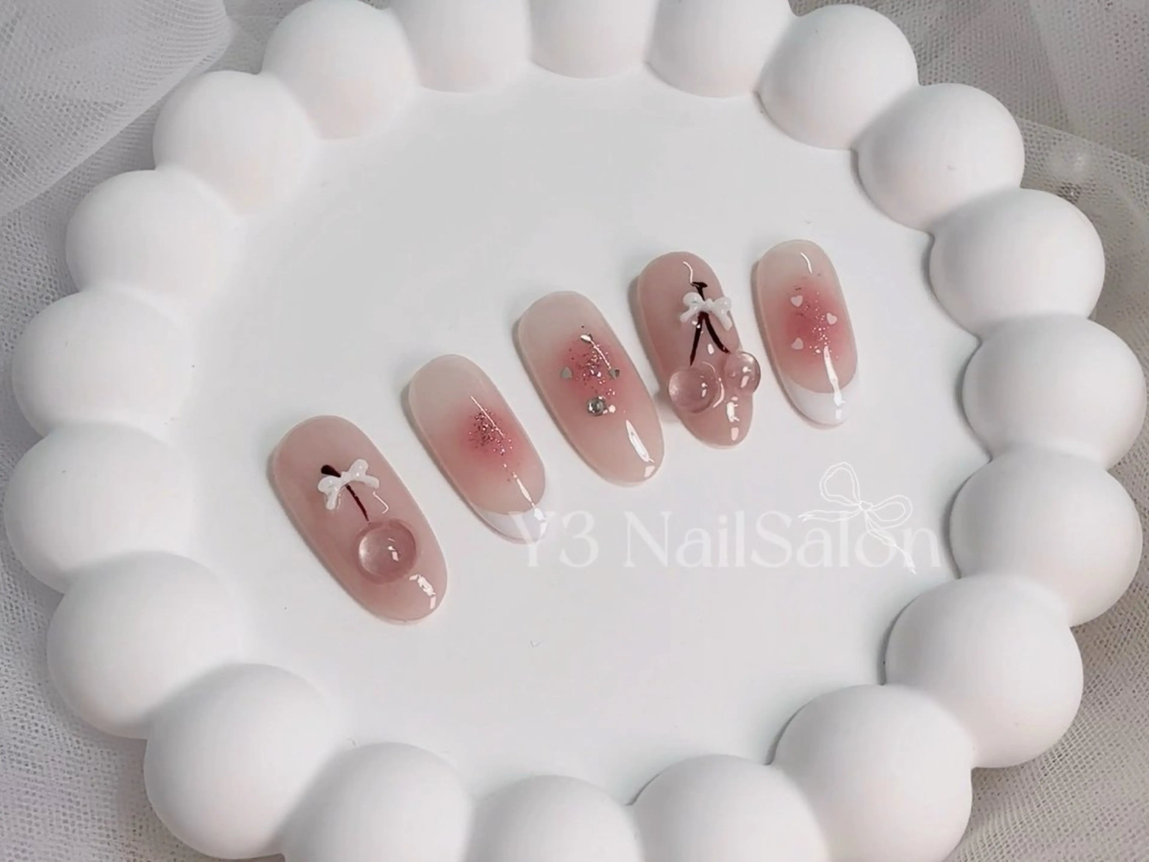 ネイル アートネイル ハンドネイル Y3 NailSalonのネイルデザイン