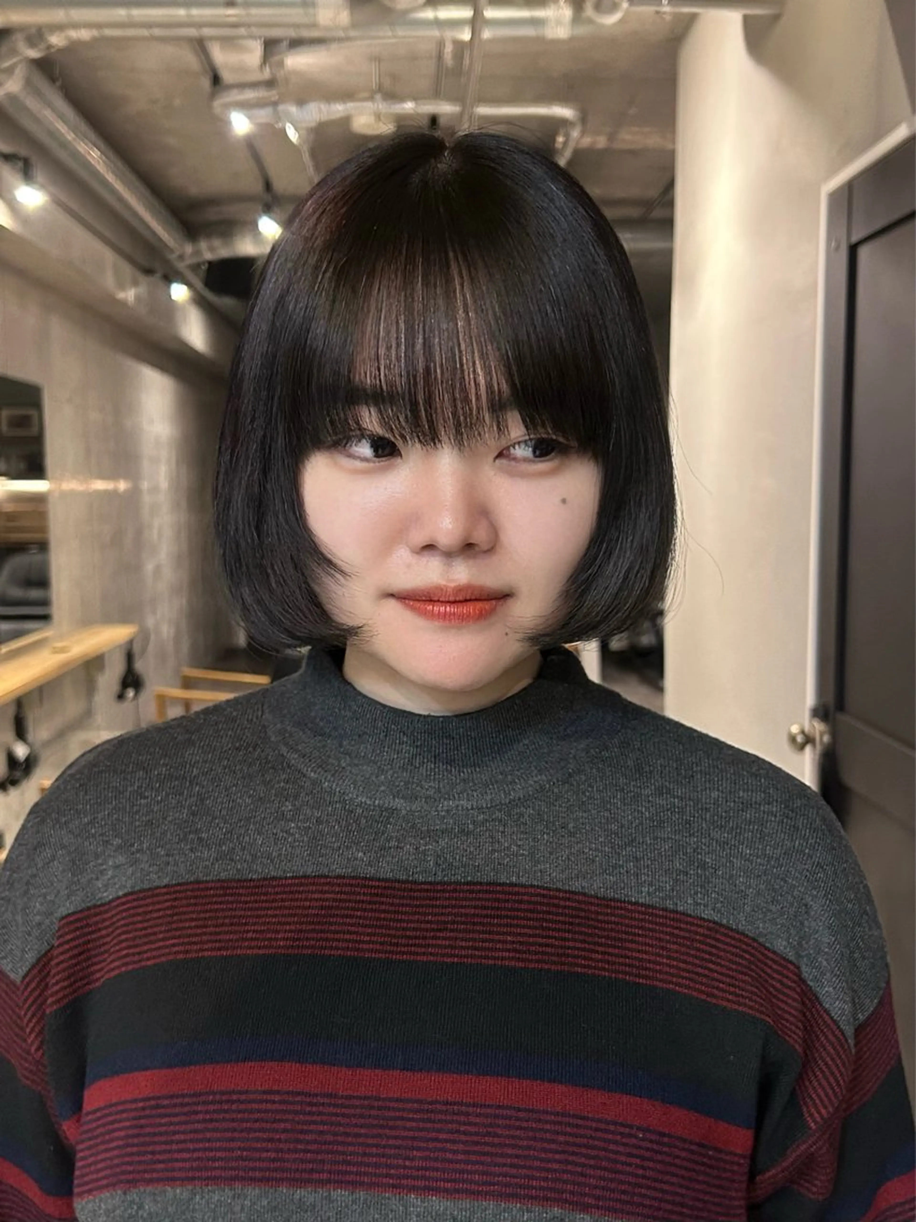 ショート ヘアカラー 田中 沙和のヘアスタイル