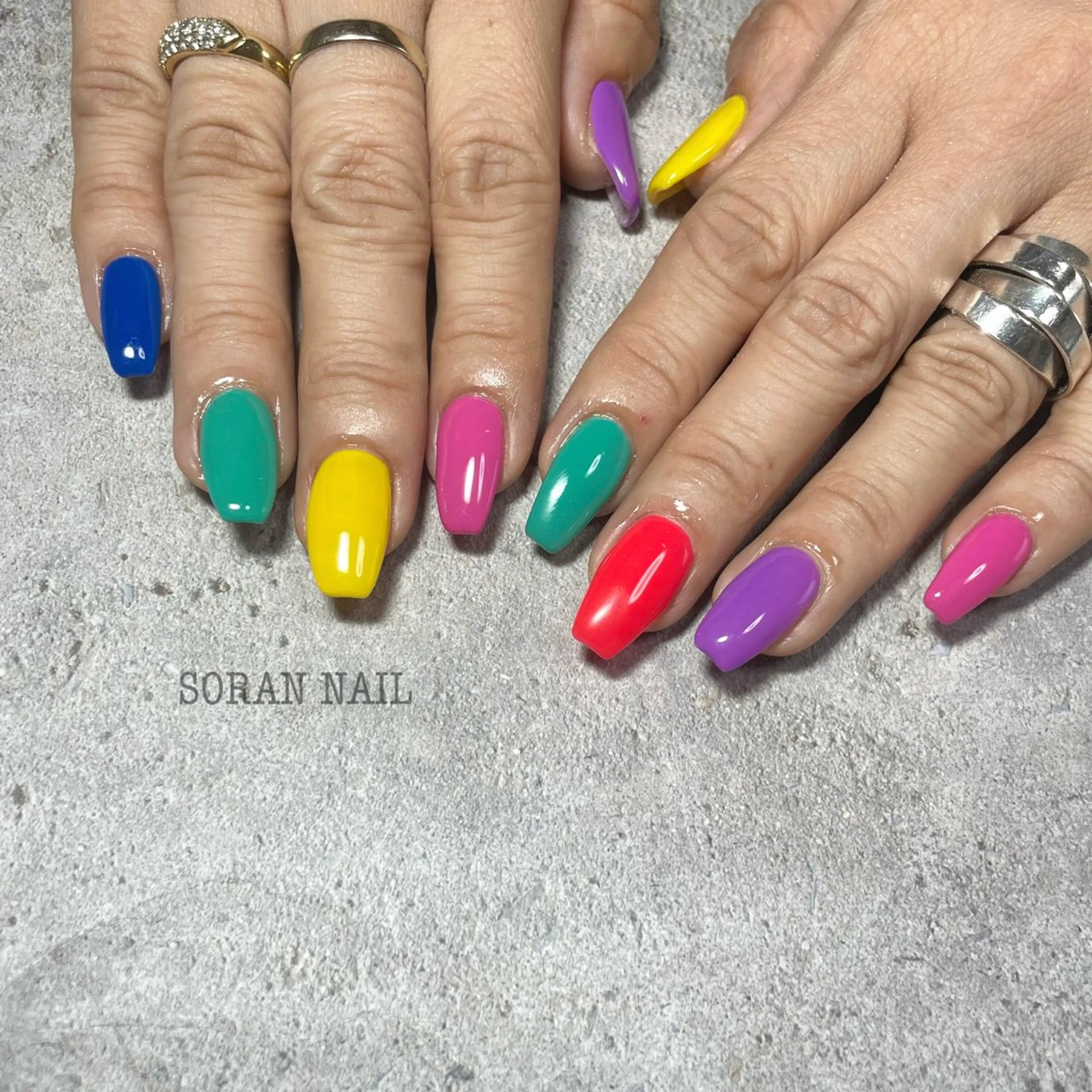 ネイル ハンドネイル soran nailのネイルデザイン