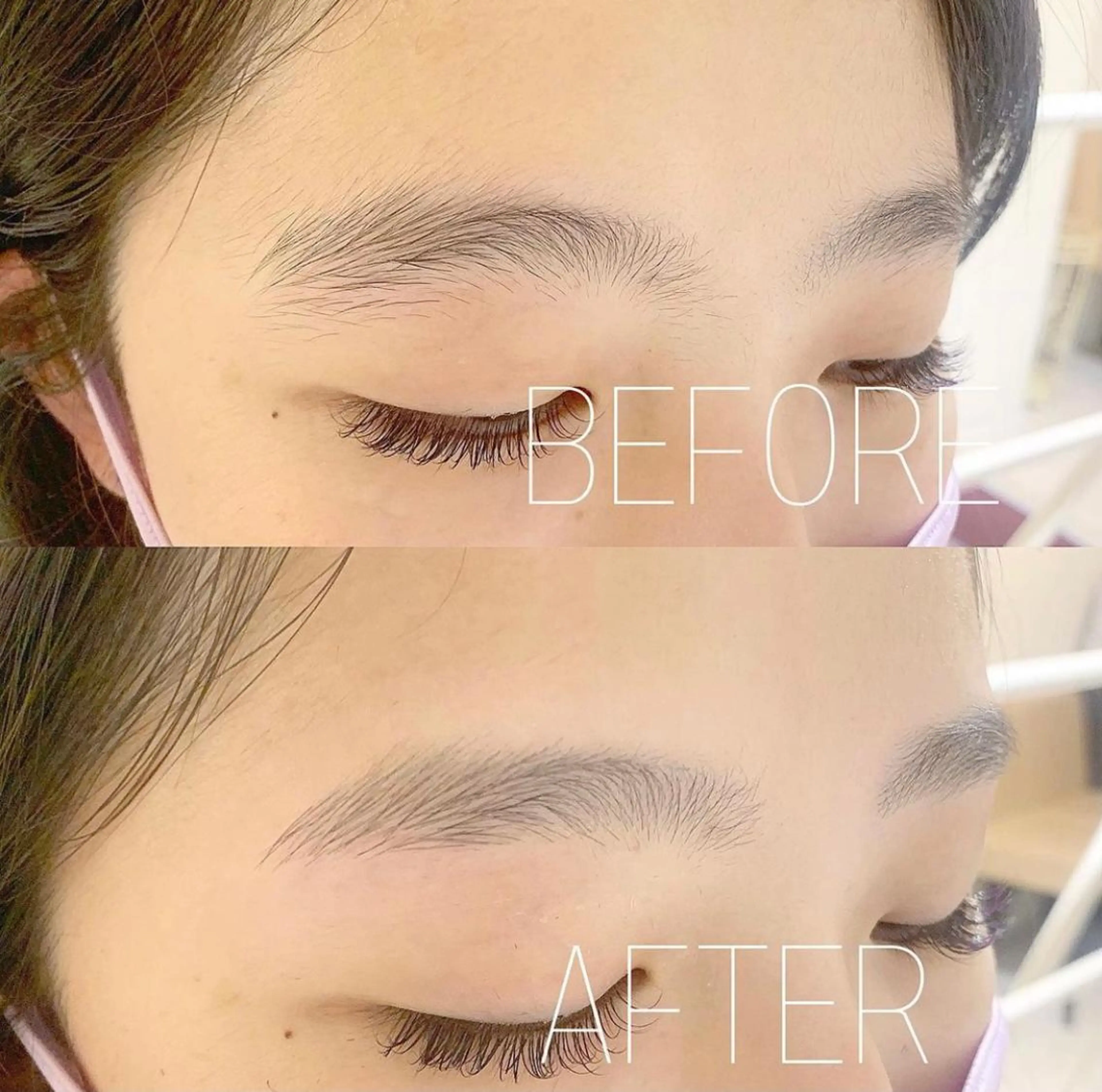 メンズ LELEGANCE eyelashのマツエク・マツパデザイン