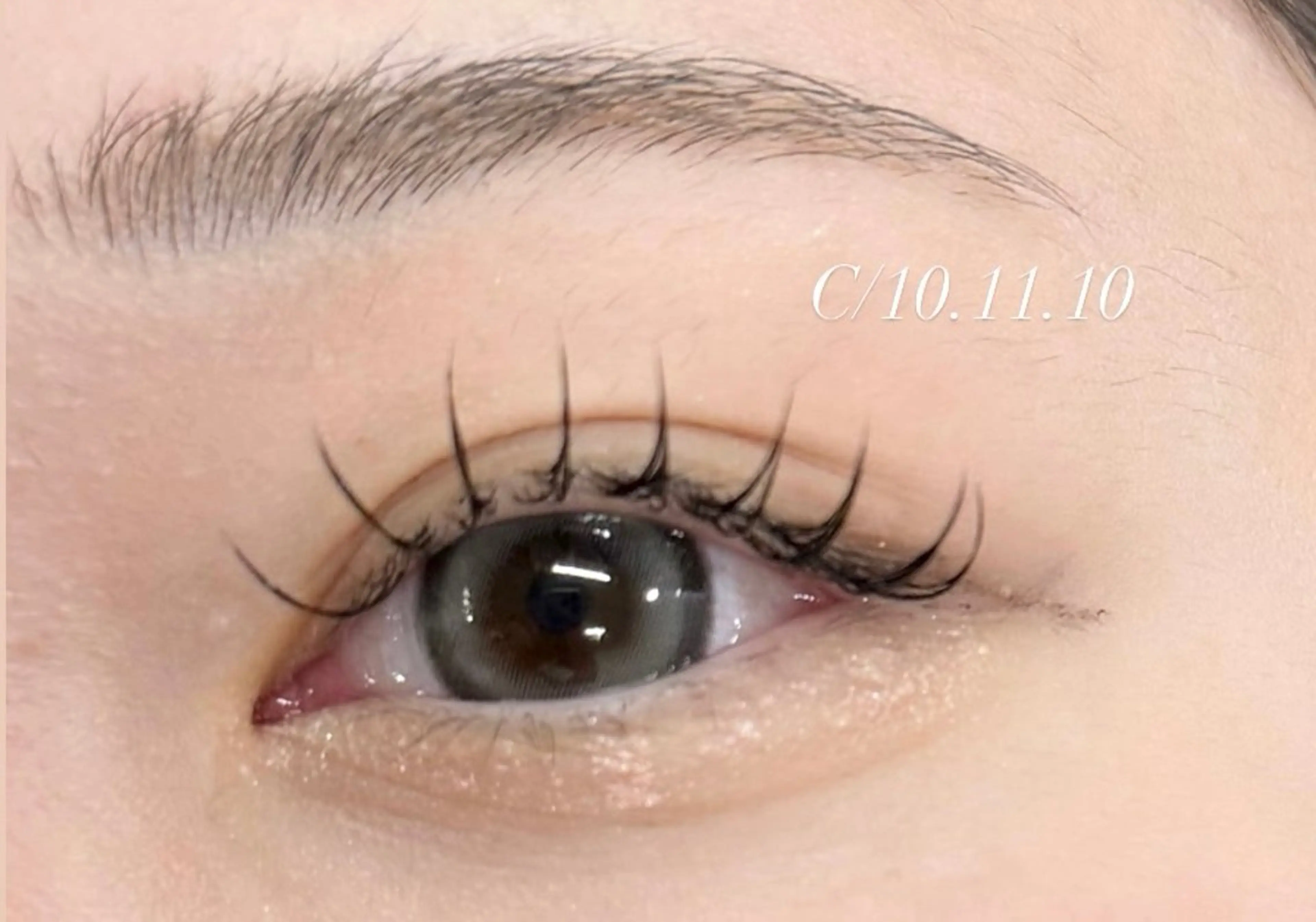 マツエク・マツパ 束感まつ毛 Bianca 帆花のマツエク・マツパデザイン