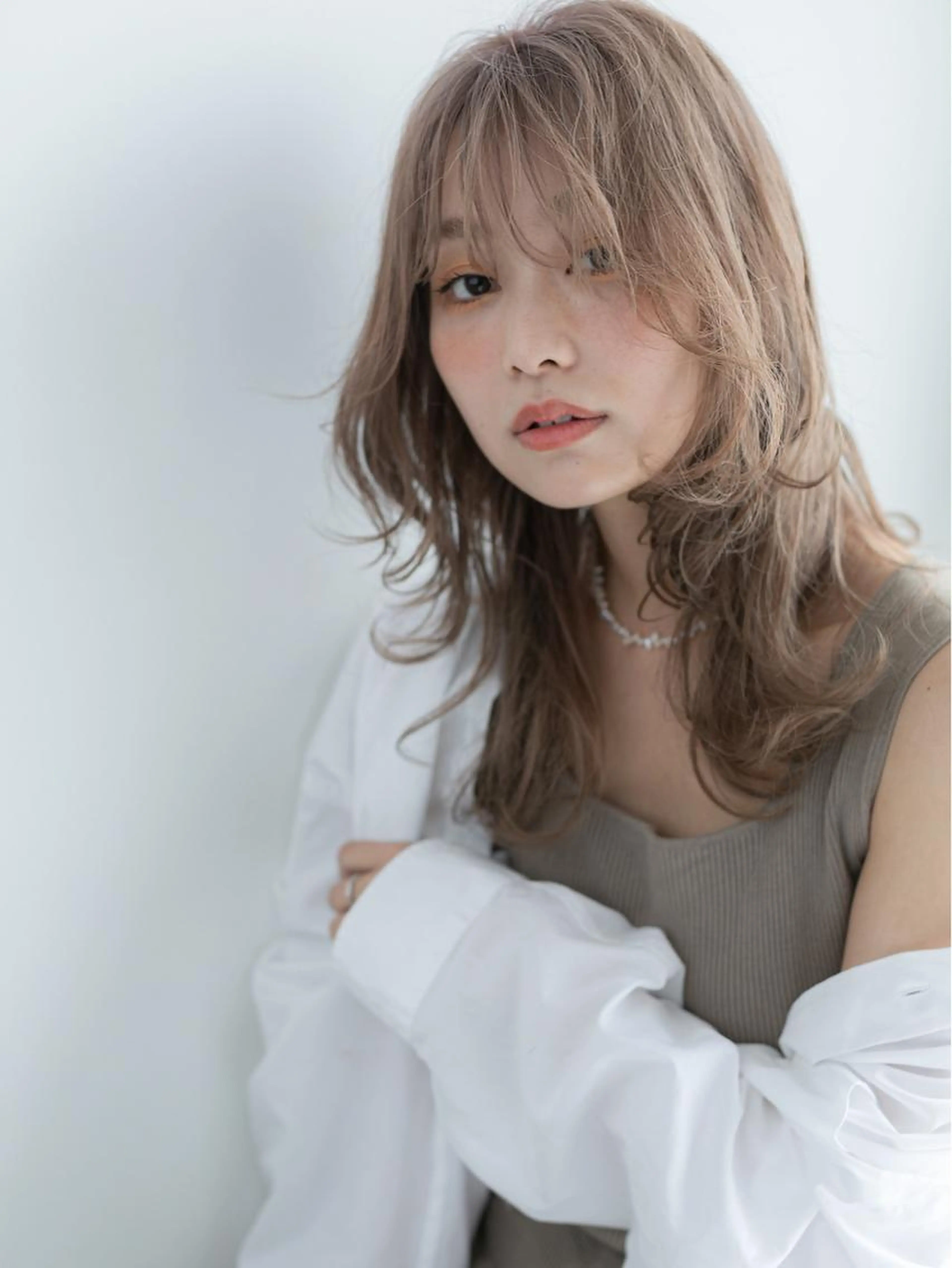 【注目度No1】外国人風イルミナカラー+カット+marbb￥9900の写真