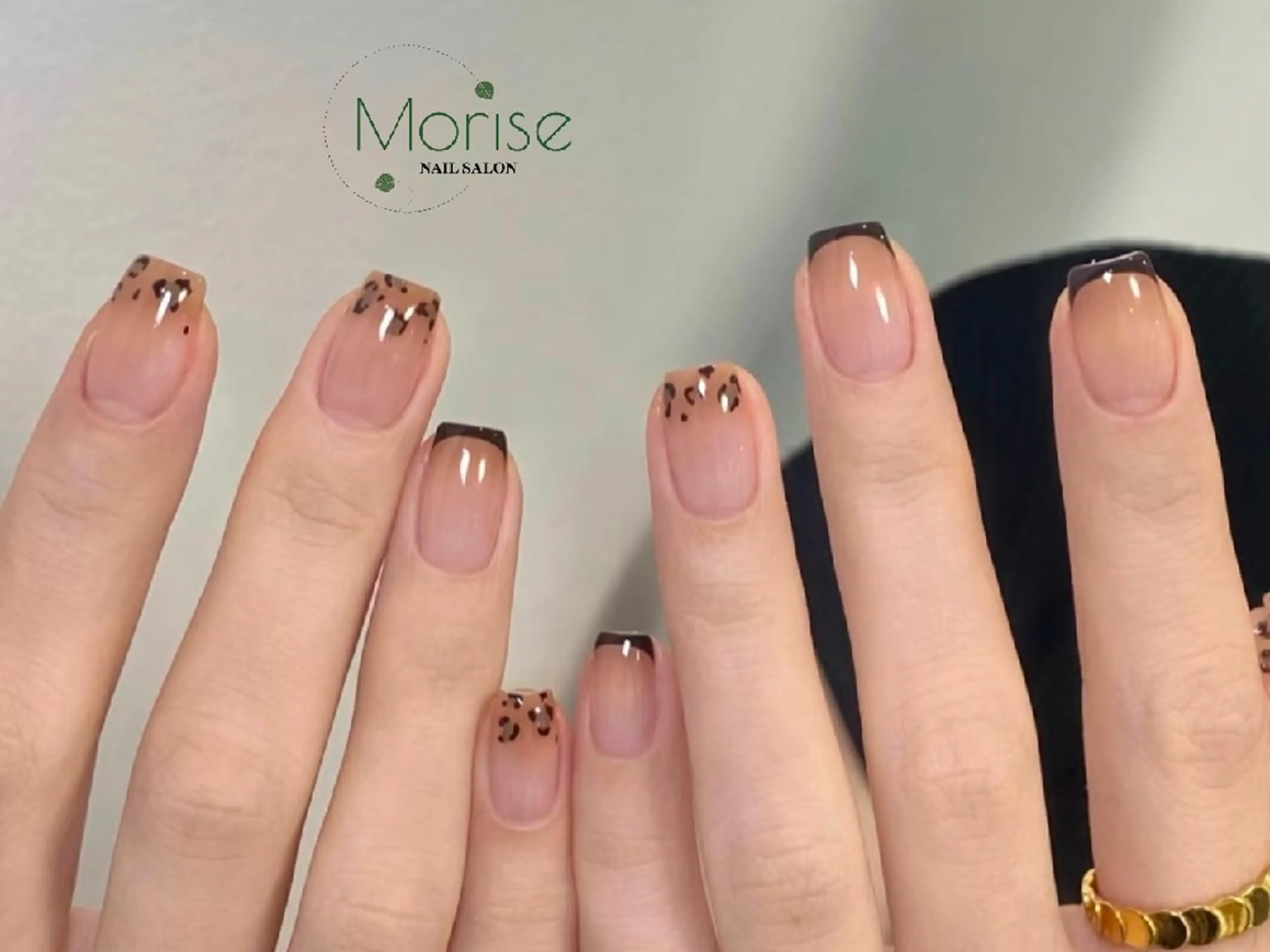 ネイル フットネイル フレンチネイル ジェルネイル ガラスフレンチ 韓国ネイル ハンドネイル ハンドケア MoriseNail 表参道のネイルデザイン