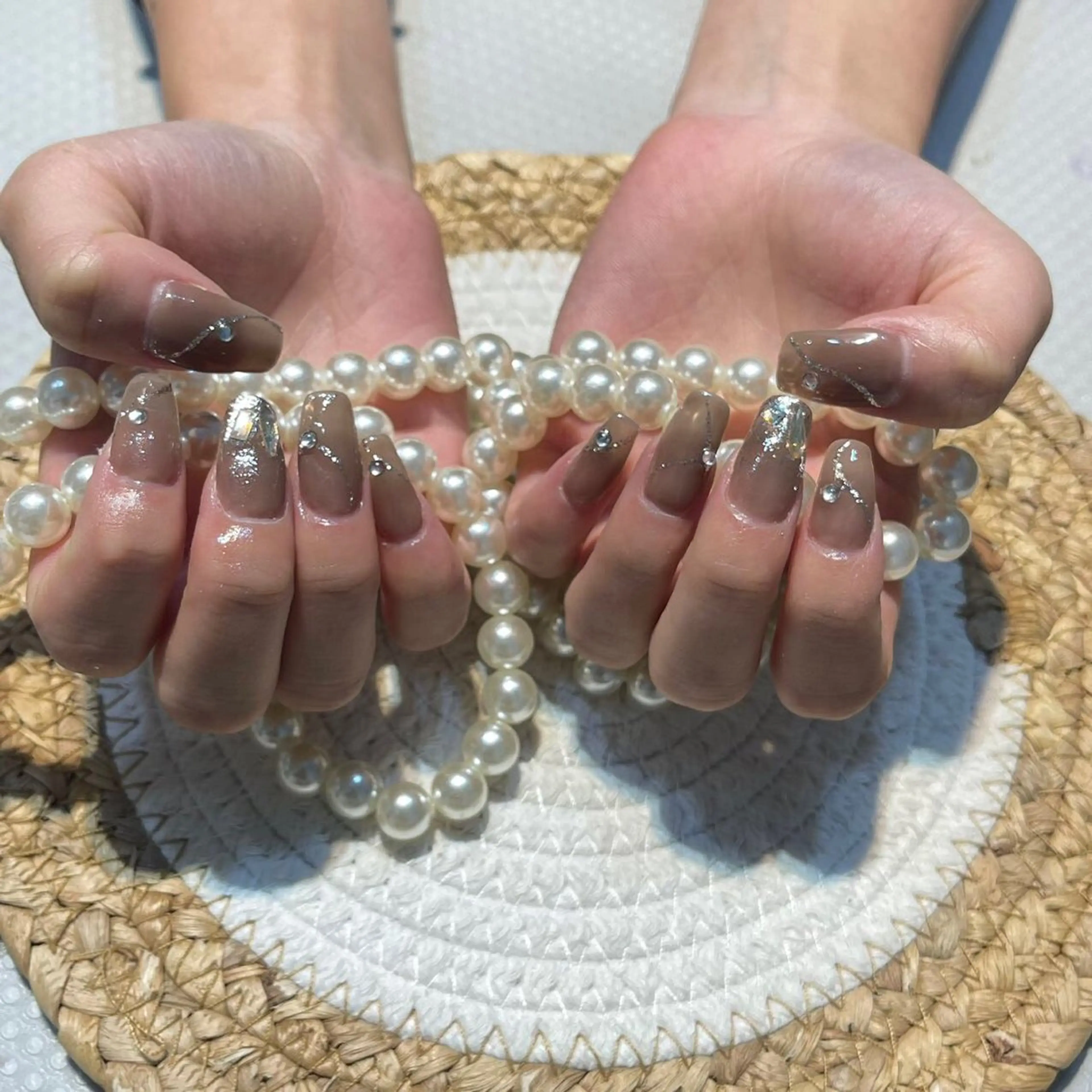 ネイル ハンドネイル Rie Nail Salonのマツエク・マツパデザイン