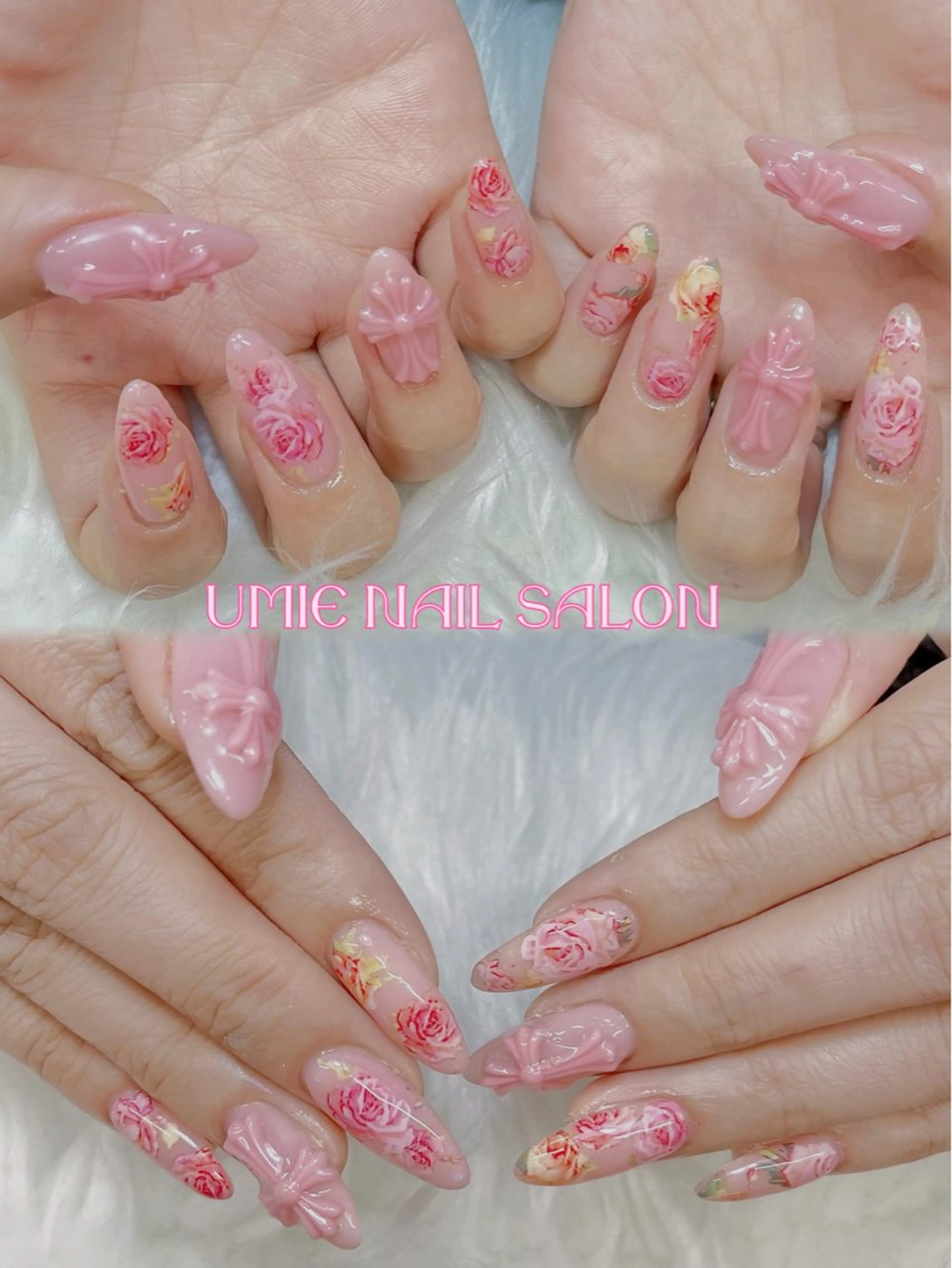 ネイル UMIE NAIL SALONのネイルデザイン