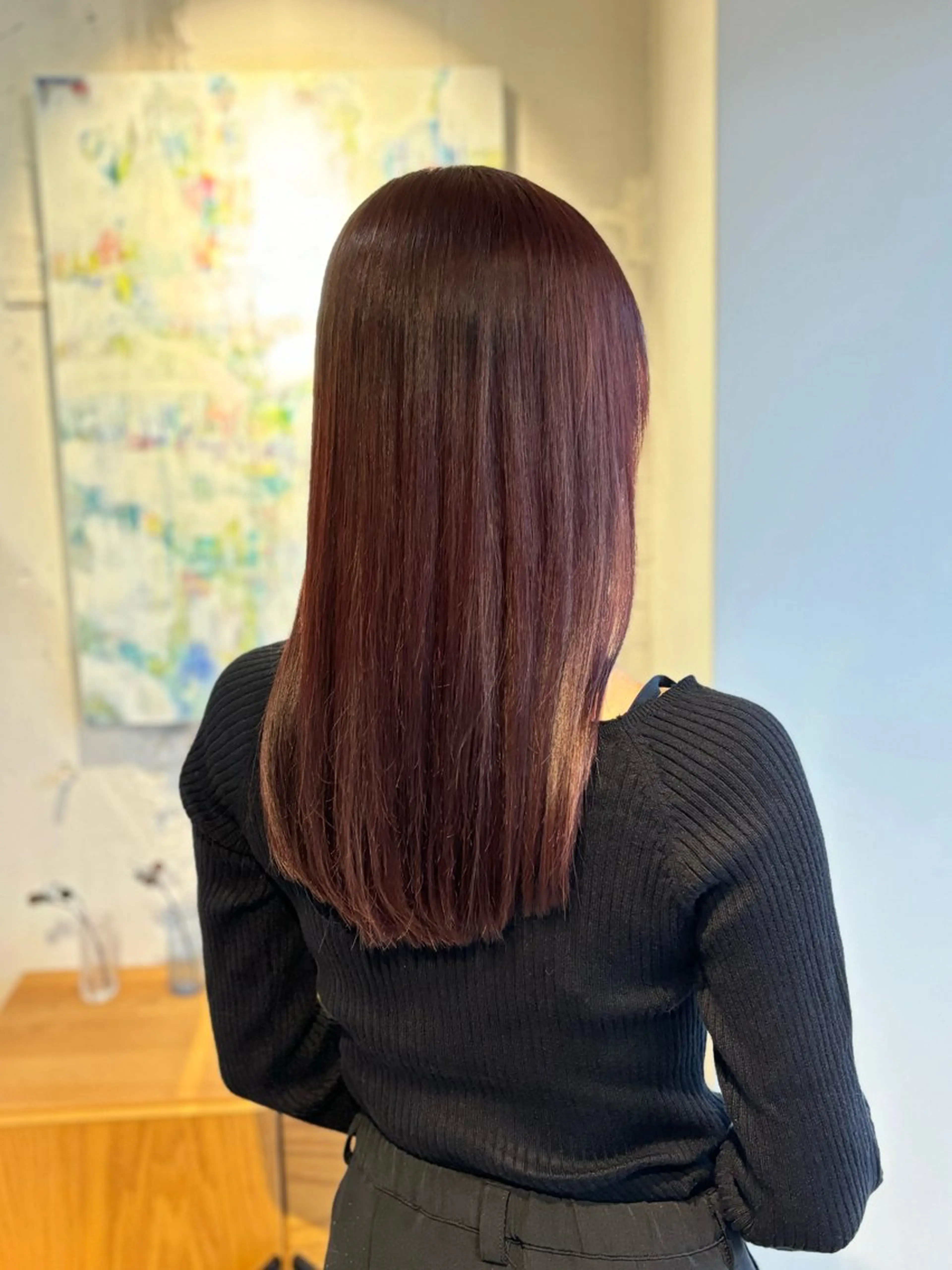 ロング 前畑 凜のヘアスタイル