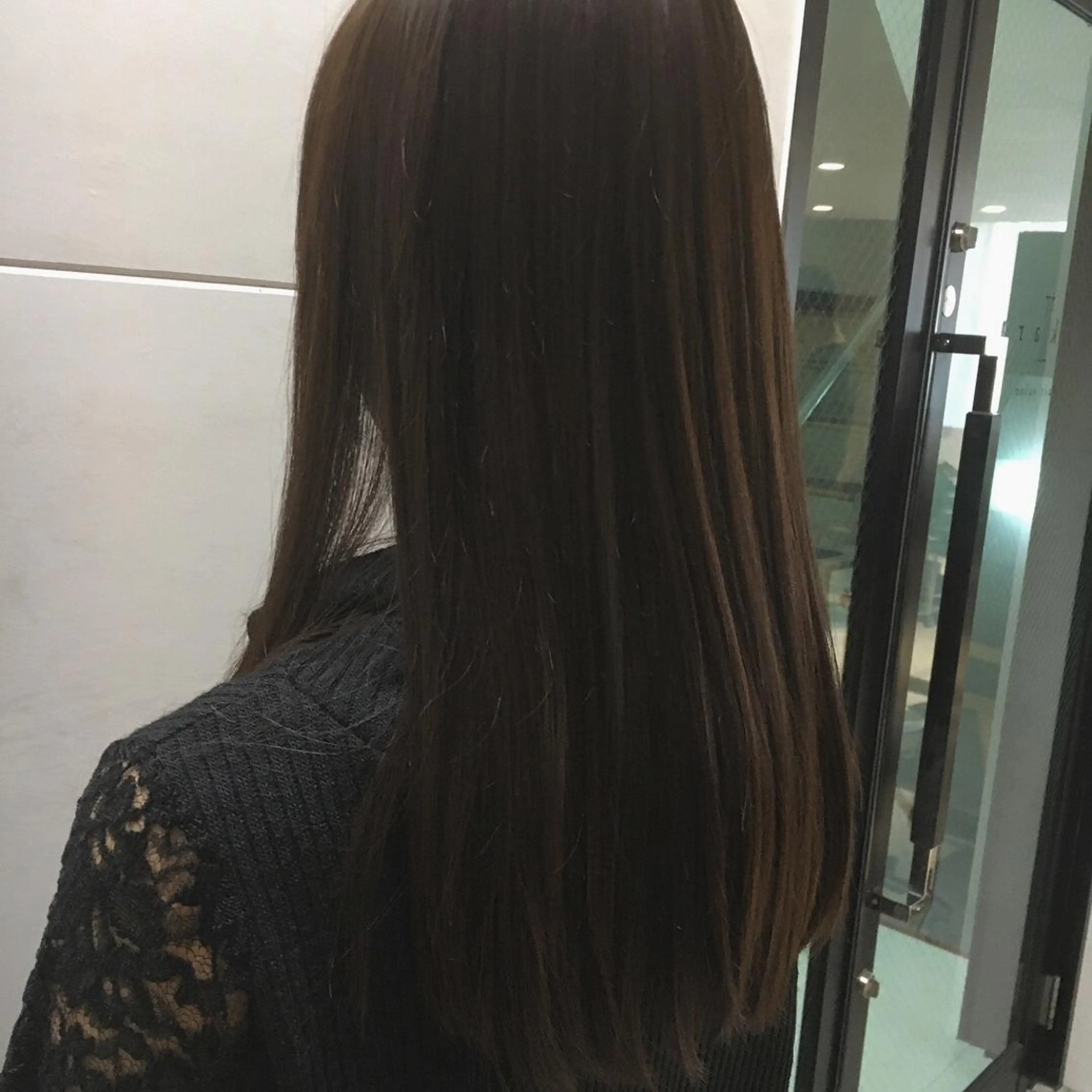 ロング カラー メンズ イルミナカラー カット ヘアカラー トリートメント 髪質改善ULTOWA ✨松井 美幸のヘアスタイル