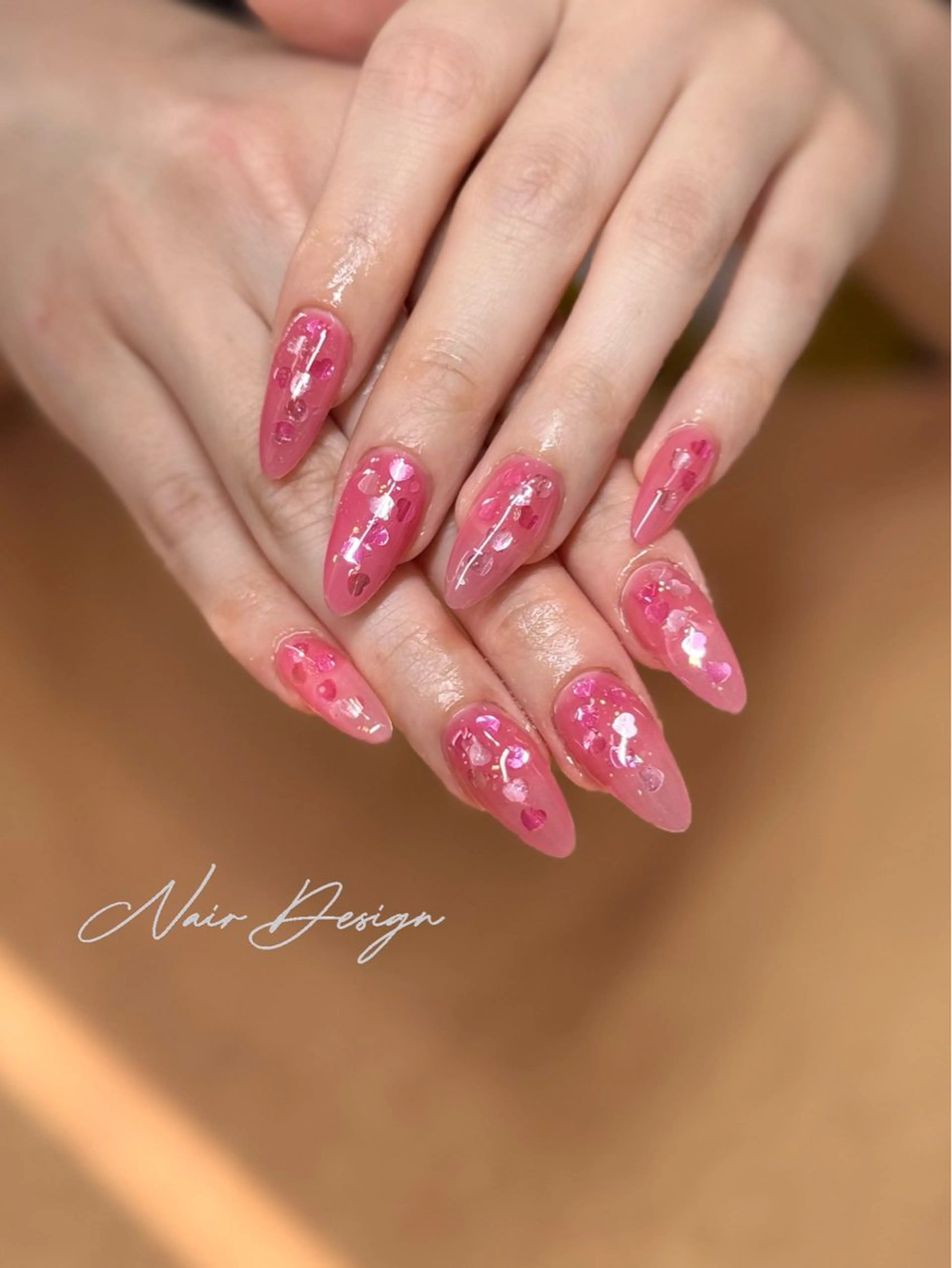 ネイル ハンドネイル ハンドケア 𝓝𝓪𝓲𝓻 𝓝𝓪𝓲𝓵のネイルデザイン