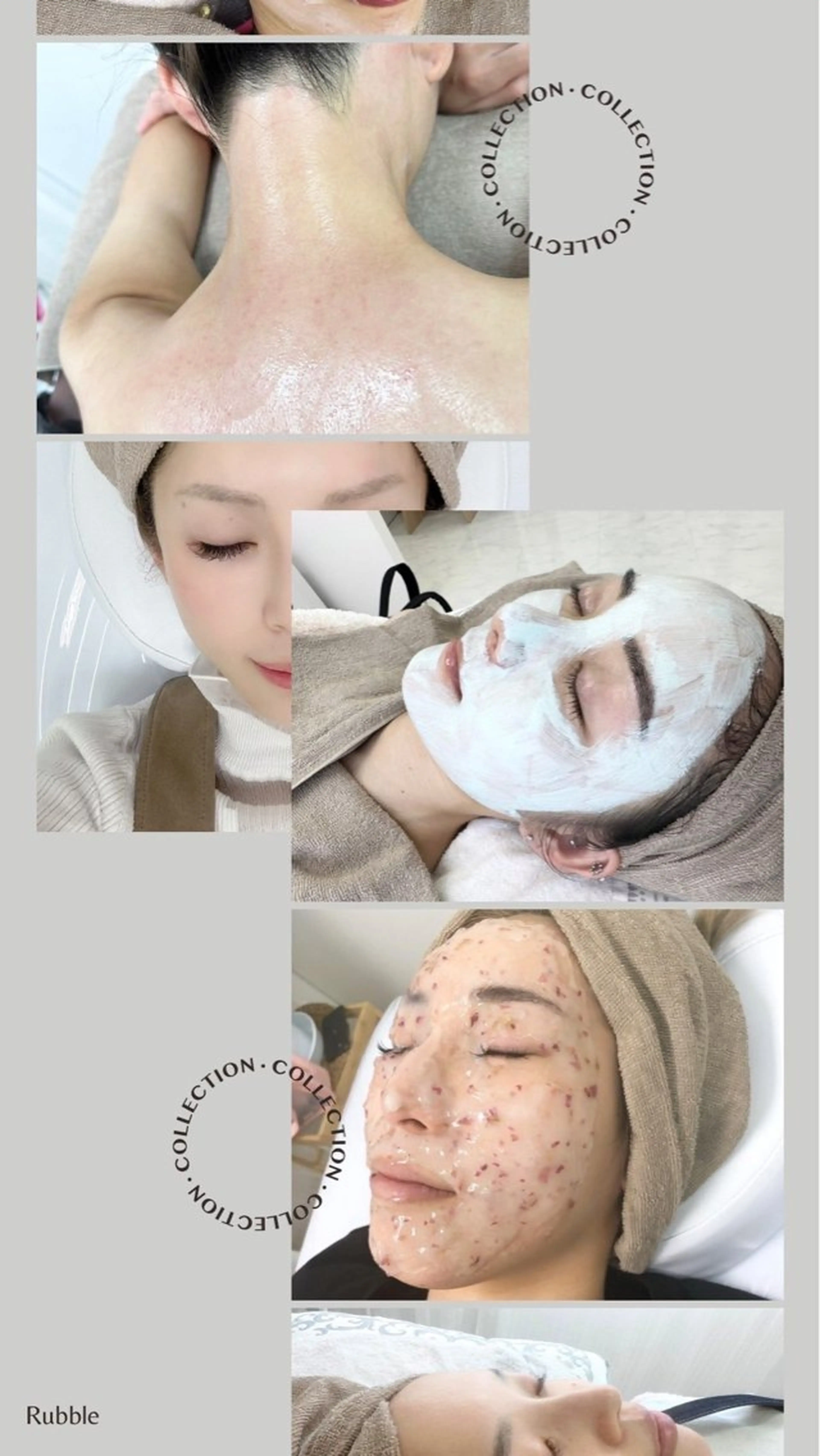 脱毛 Rubble 菊田のマツエク・マツパデザイン