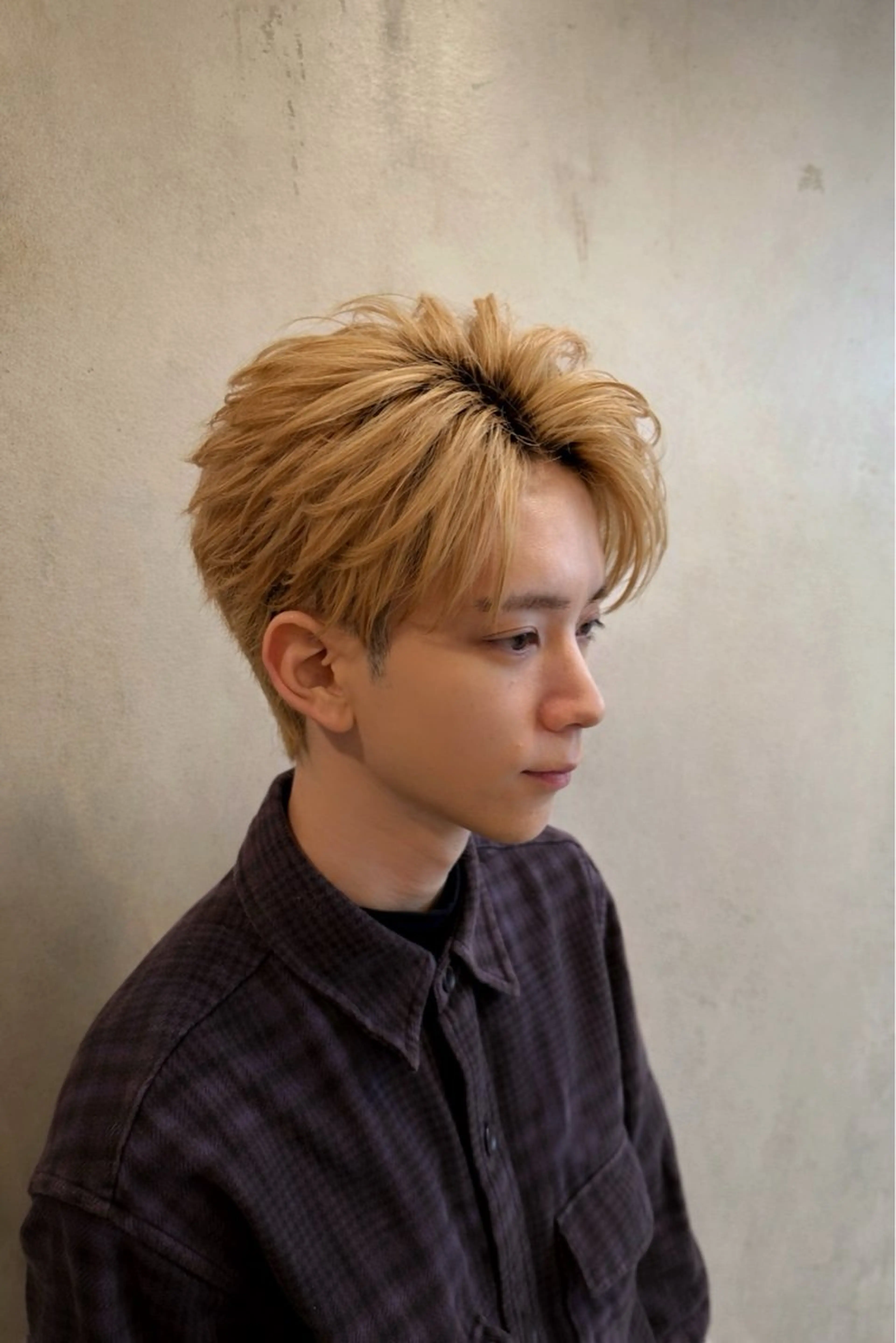 ショート メンズ カット 久村 泰生のヘアスタイル