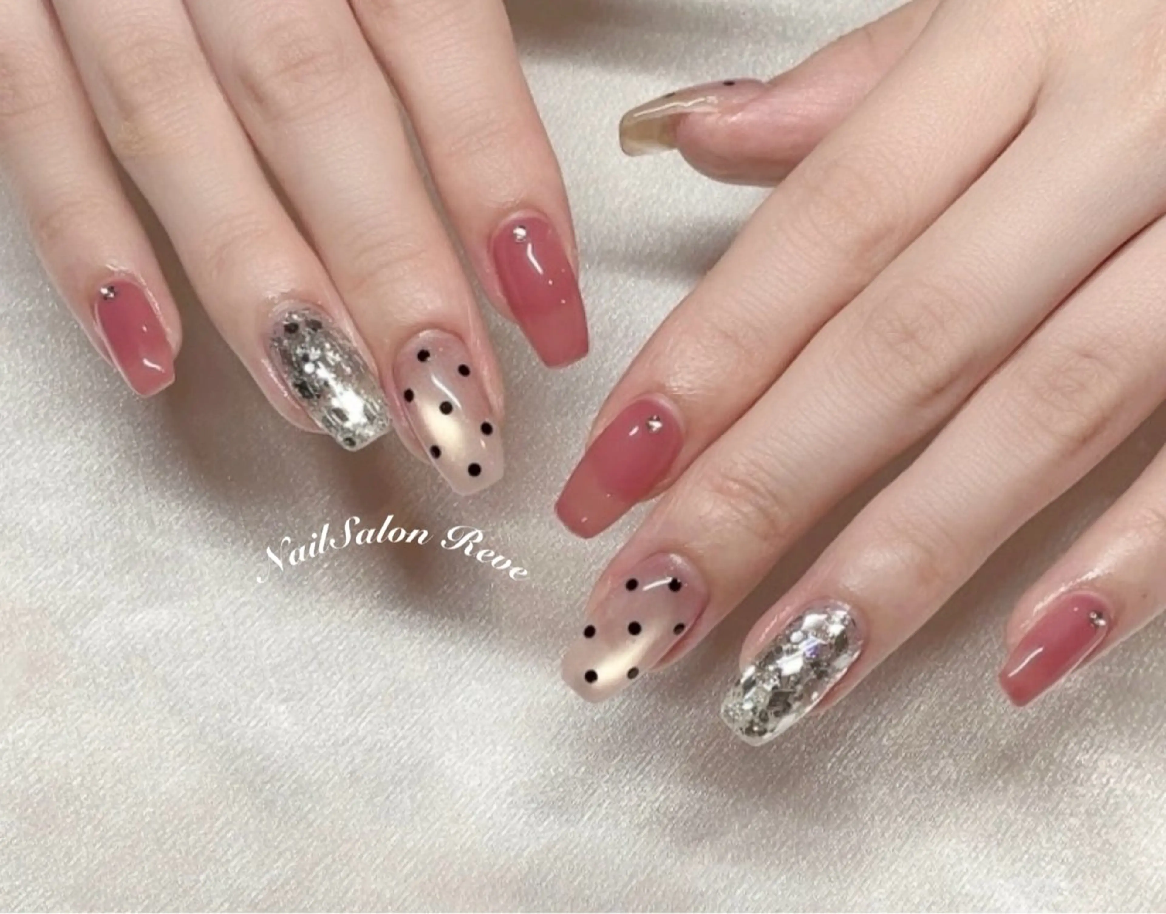 ネイル ハンドネイル NailSalon Reveのネイルデザイン