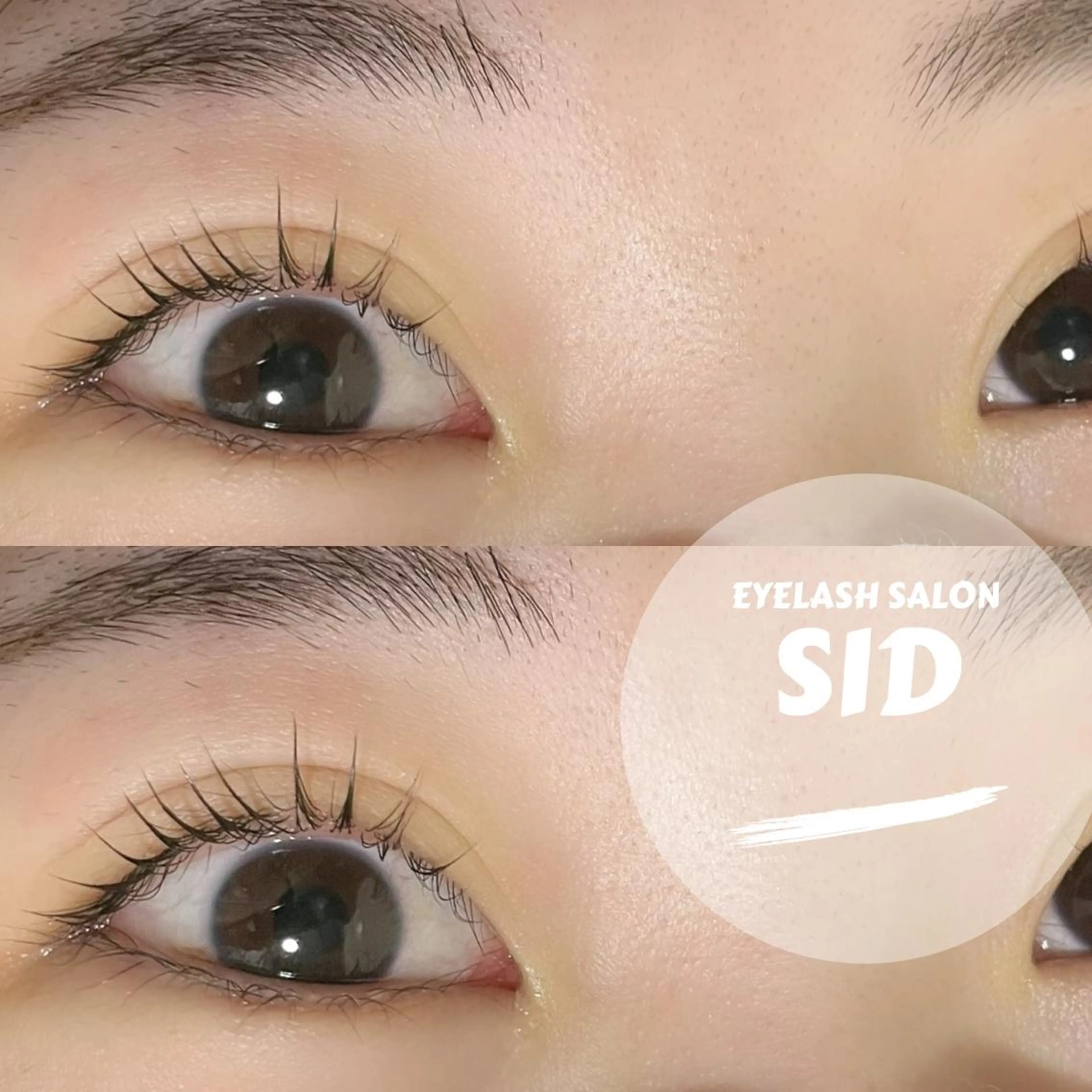 マツエク・マツパ マツパ eye lash salon SIDのマツエク・マツパデザイン