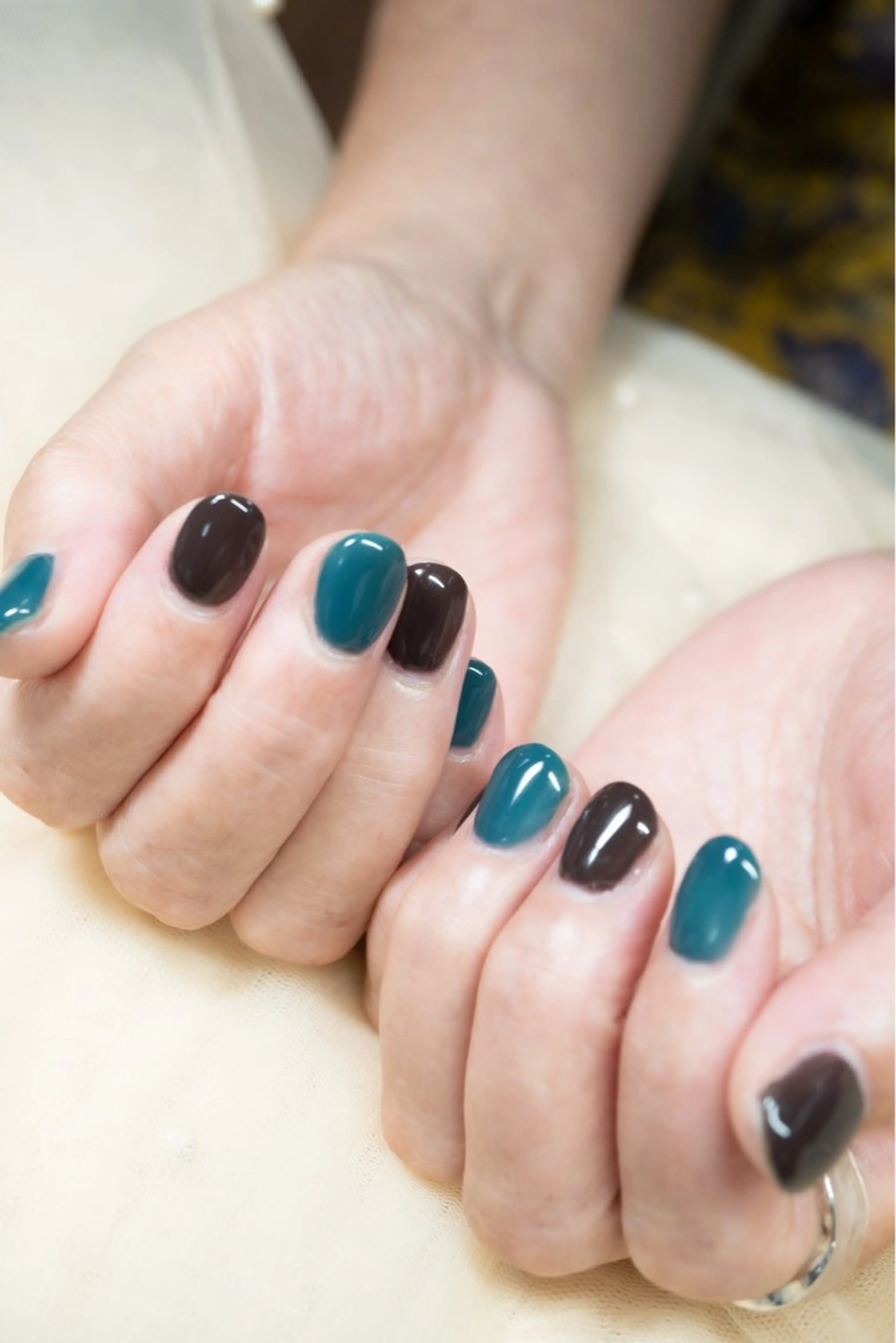 ネイル ハンドネイル nail&aroma mulet.のネイルデザイン