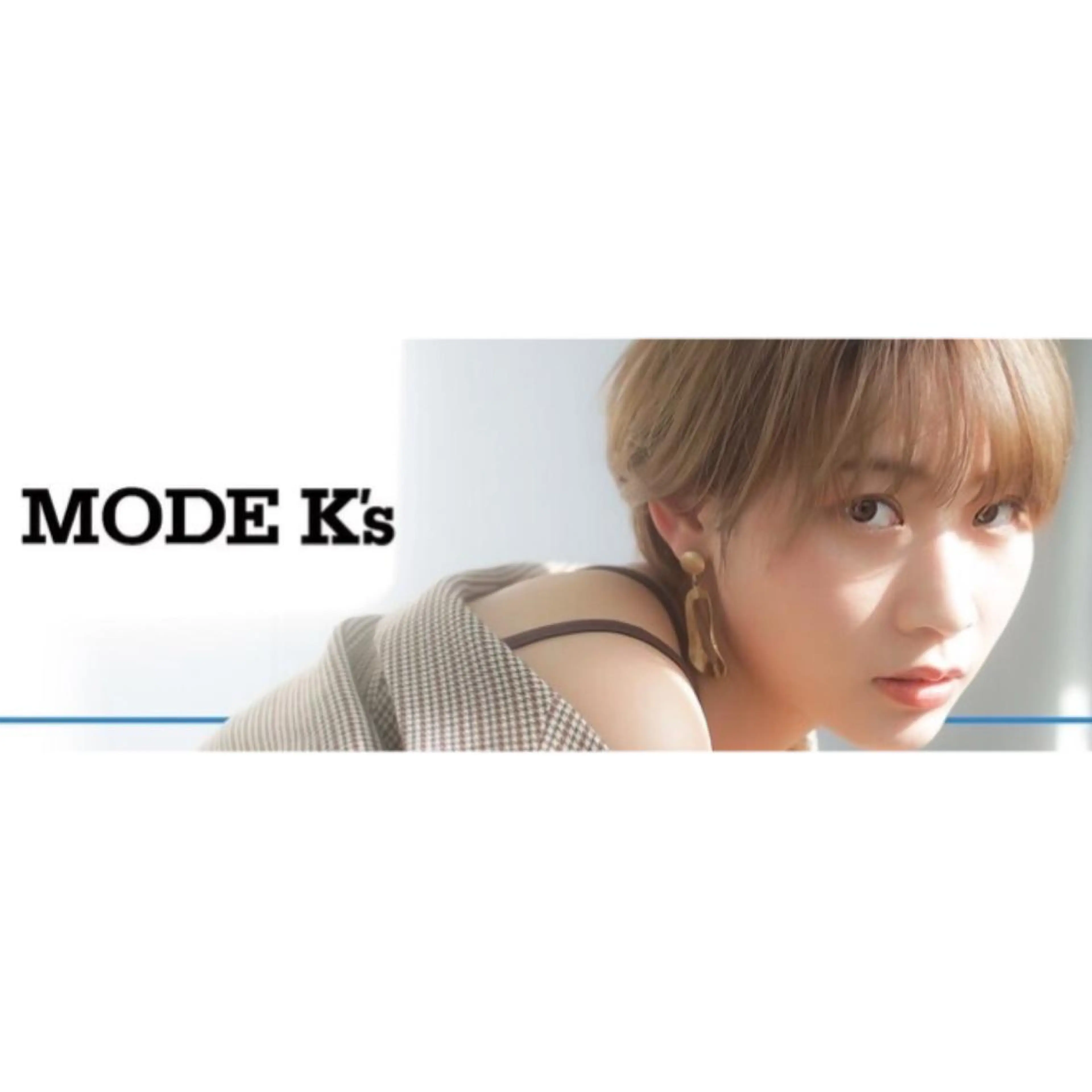 ミディアム カラー パーマ AYU / MODE K's 松原のヘアスタイル