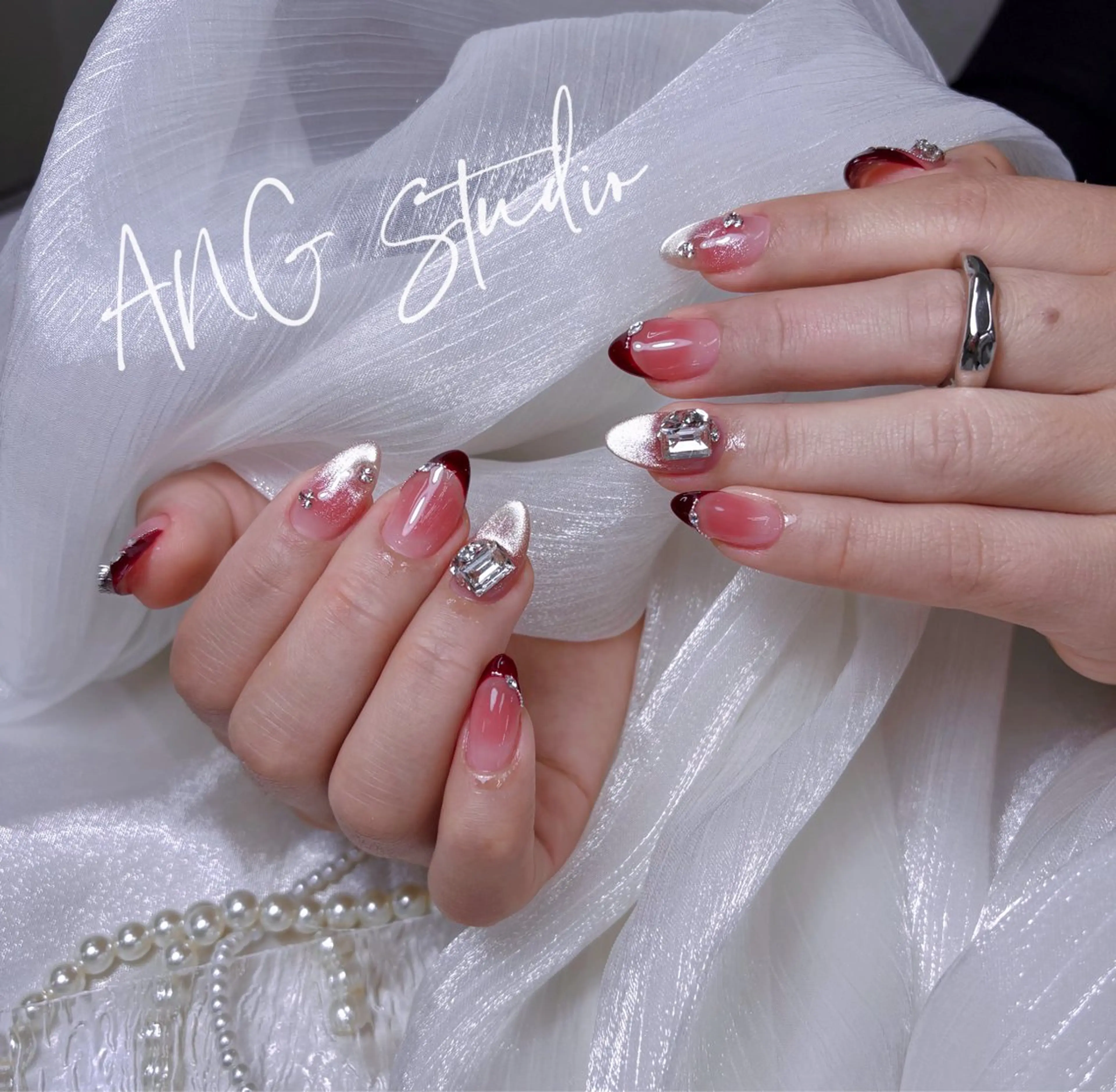 ネイル ハンドネイル ハンドケア ANG Studioのネイルデザイン