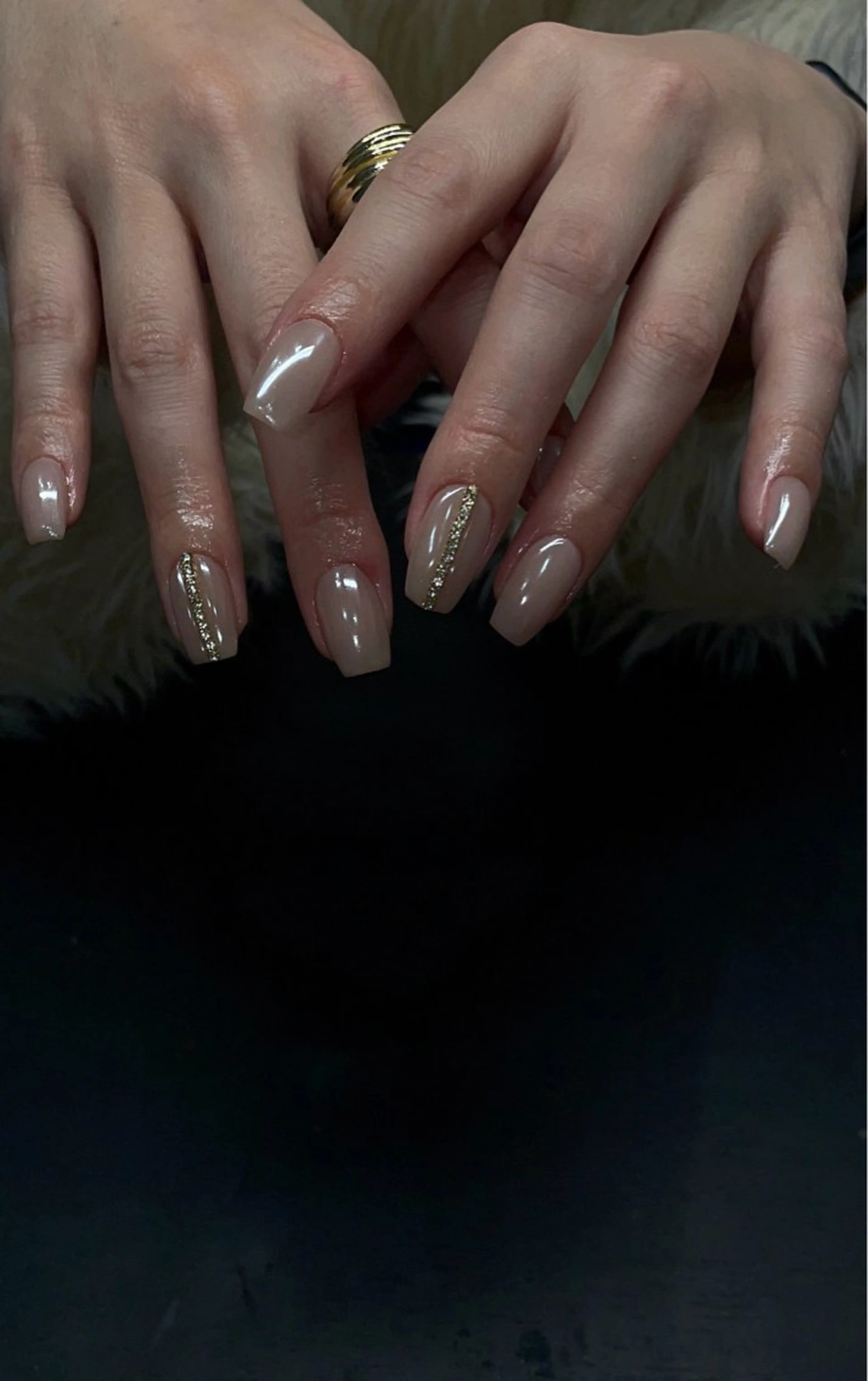 ネイル 渡邉あい/青山/ simpleのネイルデザイン