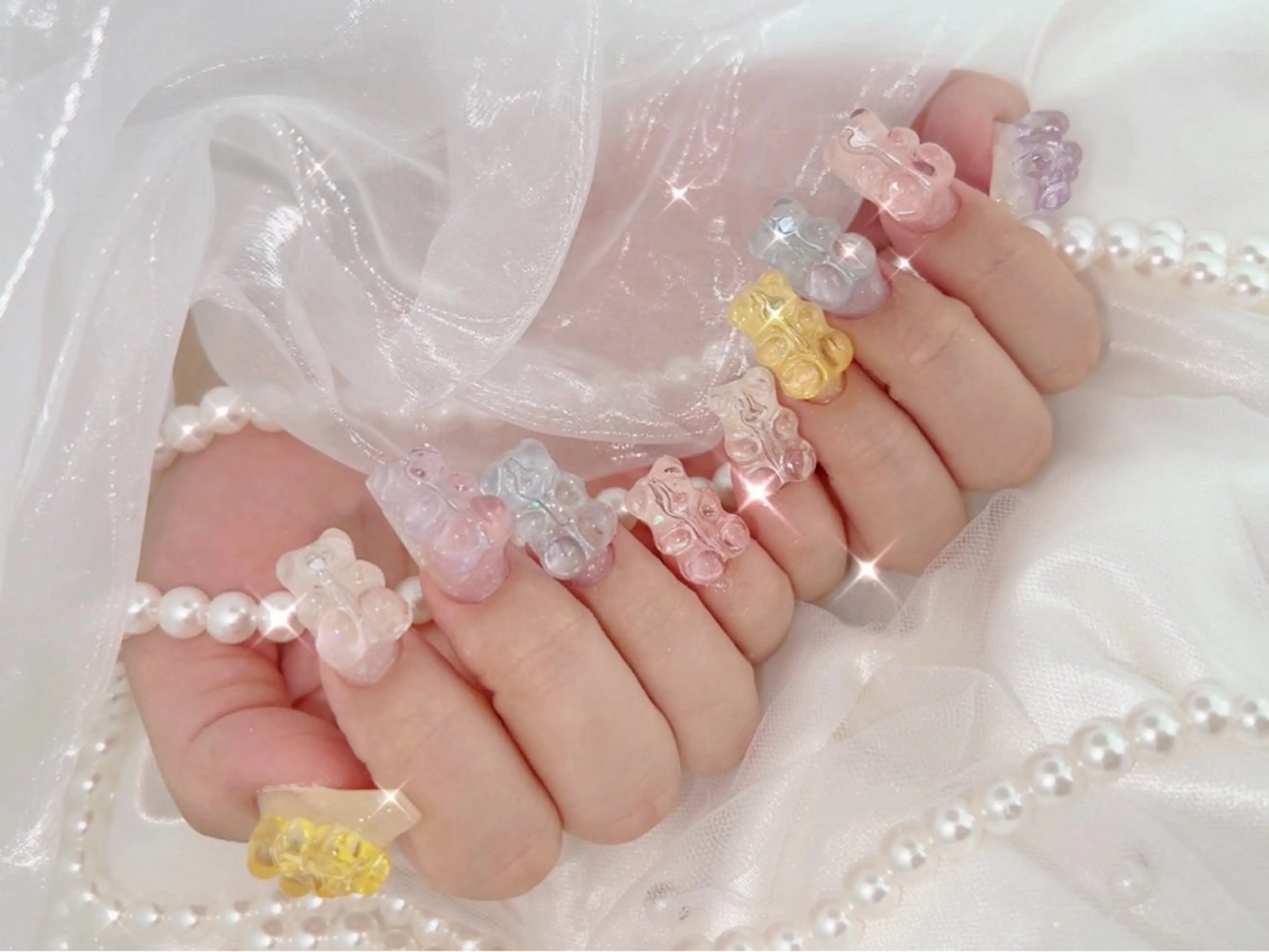 ネイル ハンドネイル -ému- k.oのネイルデザイン