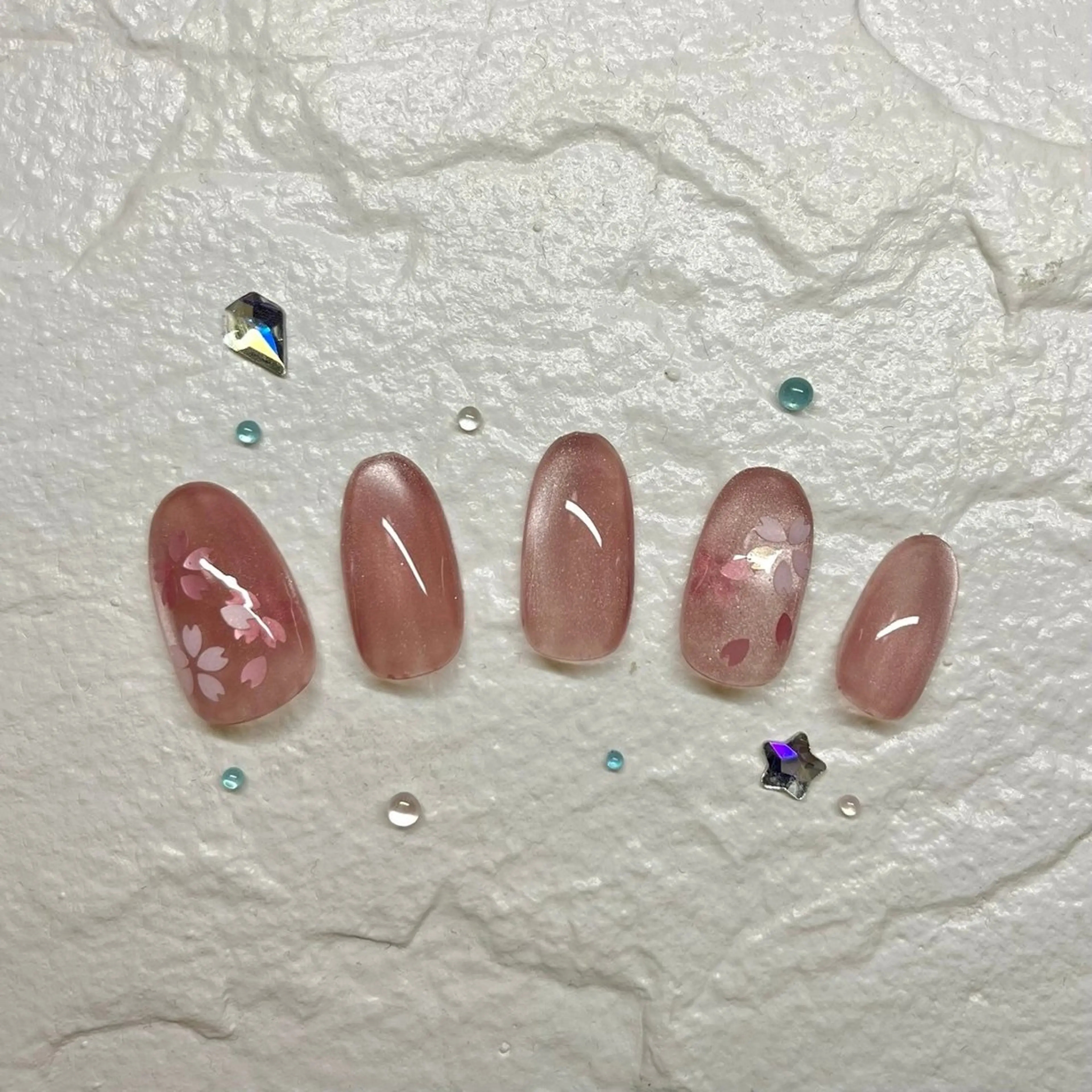 ネイル ハンドネイル Ribbon 佐野店のネイルデザイン