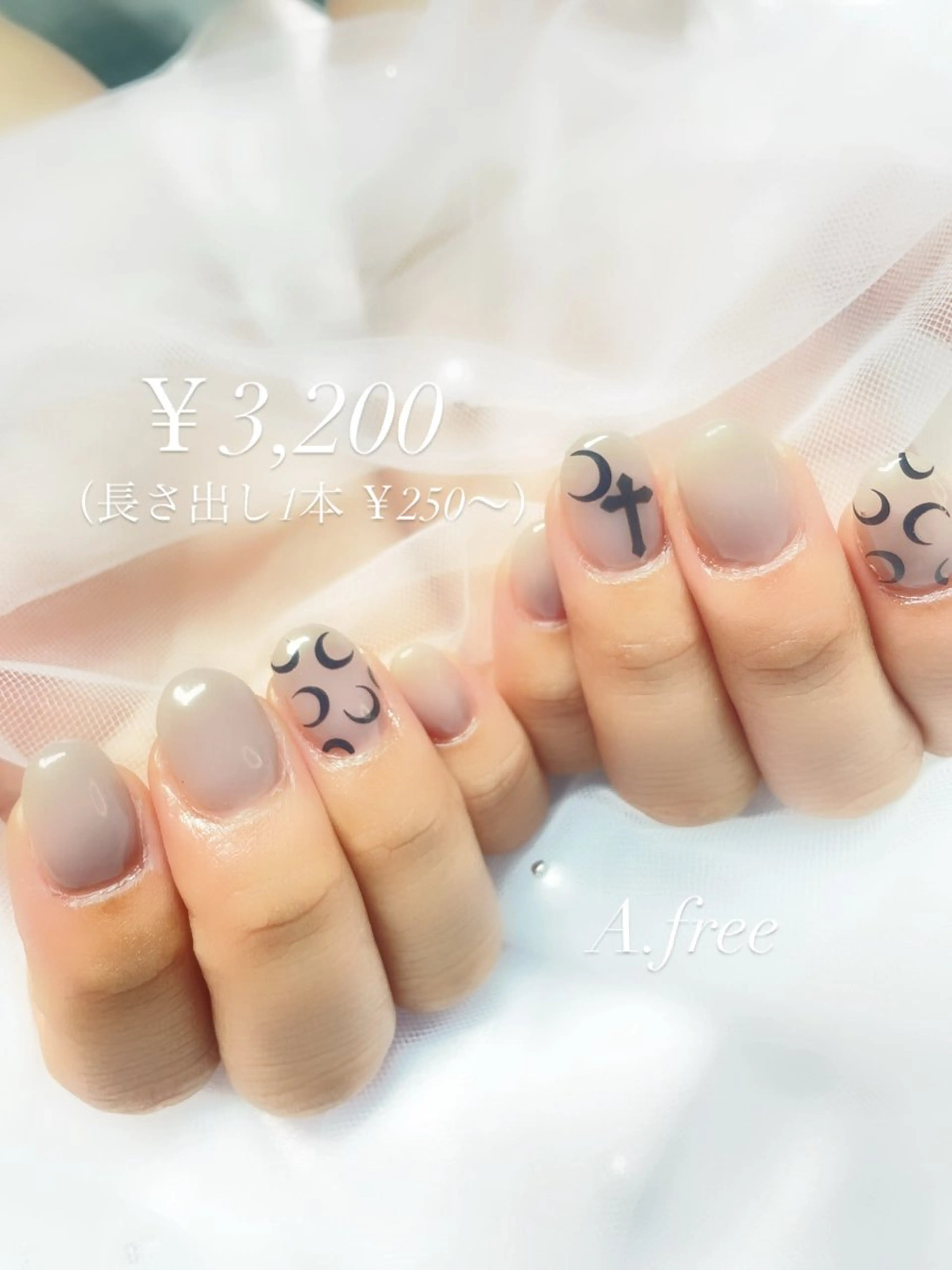 ネイル ジェルネイル A.free✧*｡ アレルギー対応✧*｡のネイルデザイン