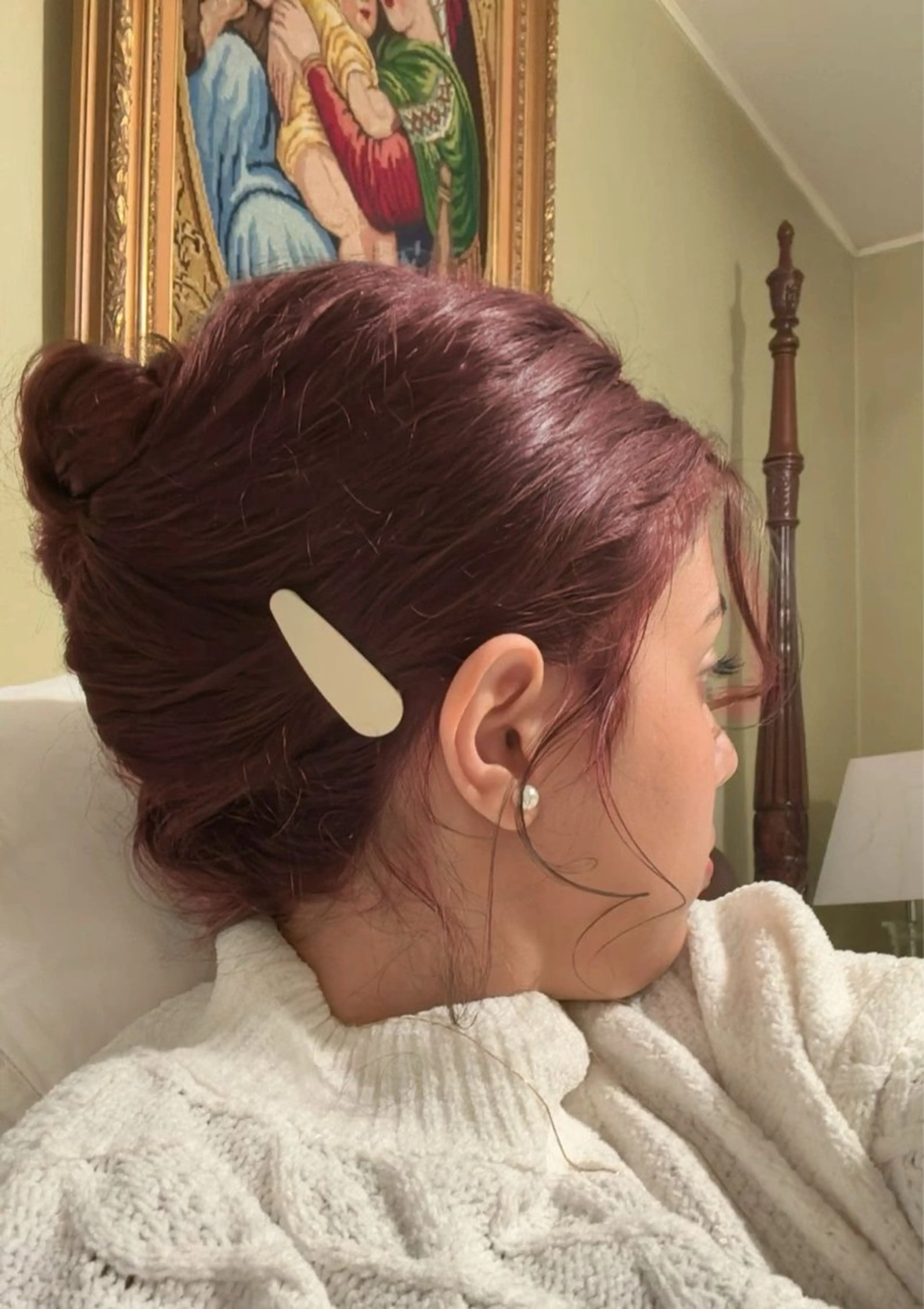 ロング ヘアカラー 🥀艶髪/似合わせ 暖色/まな🥀のヘアスタイル